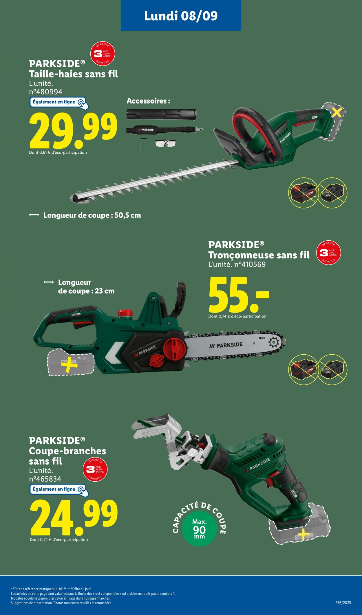 Catalogue Lidl 04.09.2025 - 10.09.2025