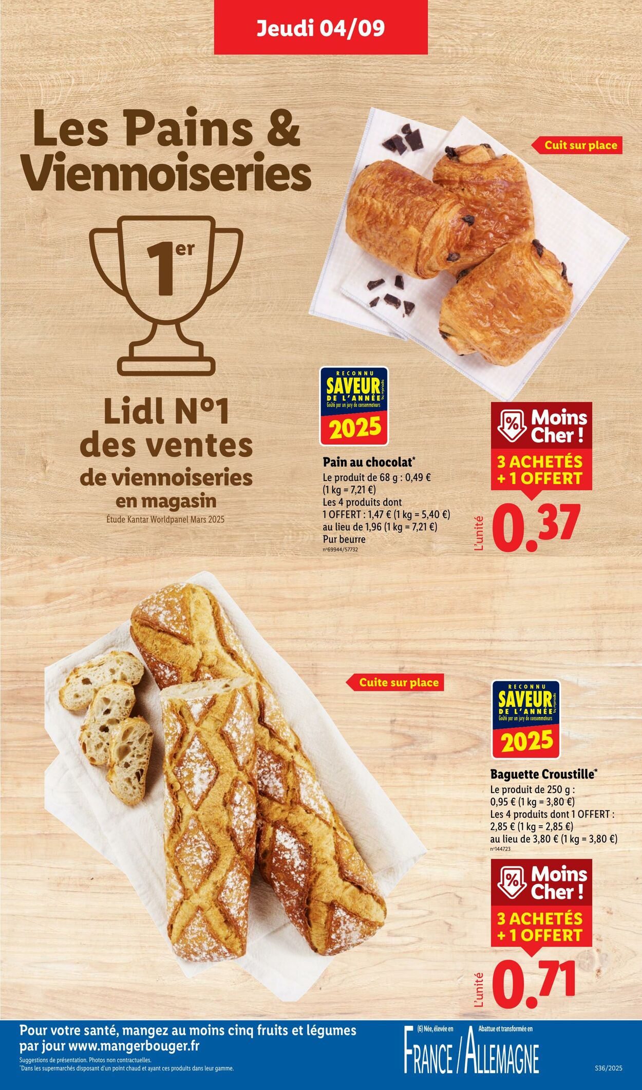 Catalogue Lidl 04.09.2025 - 10.09.2025