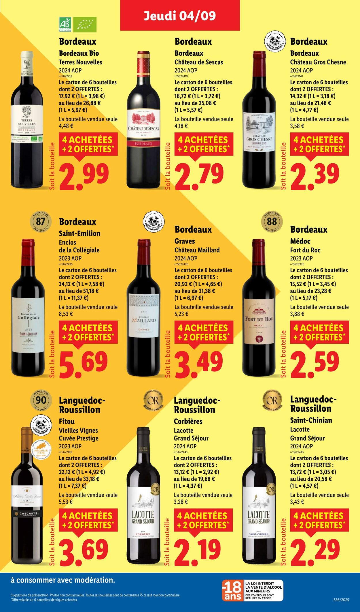 Catalogue Lidl 04.09.2025 - 10.09.2025