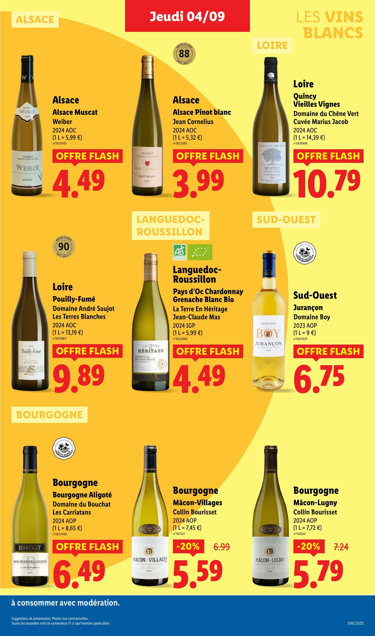 Catalogue Lidl 04.09.2025 - 10.09.2025