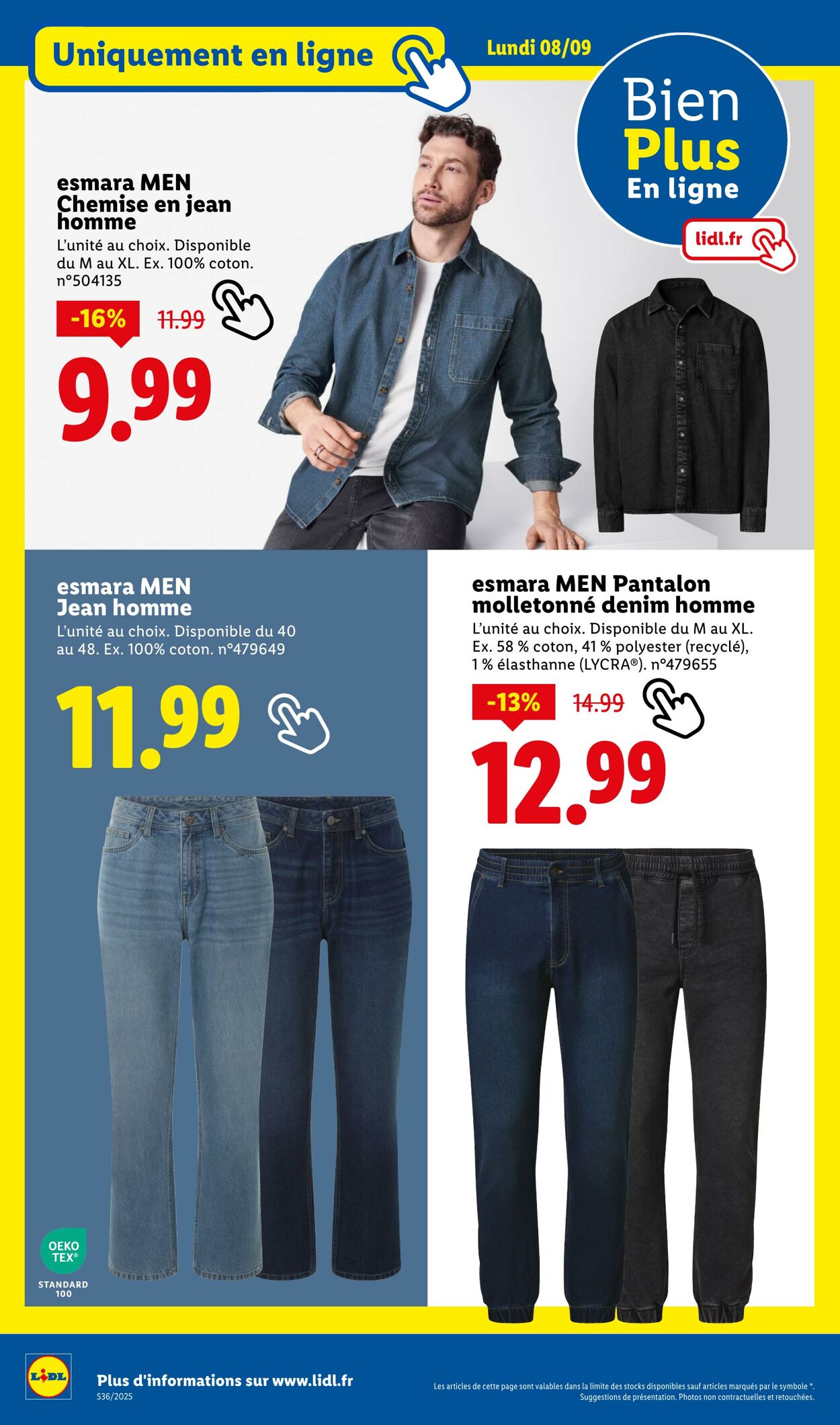 Catalogue Lidl 04.09.2025 - 10.09.2025