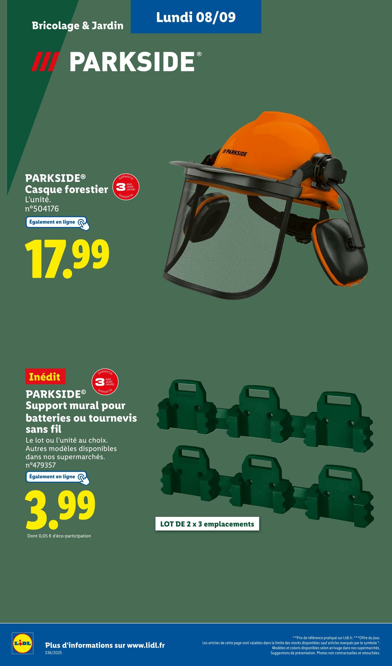 Catalogue Lidl 04.09.2025 - 10.09.2025