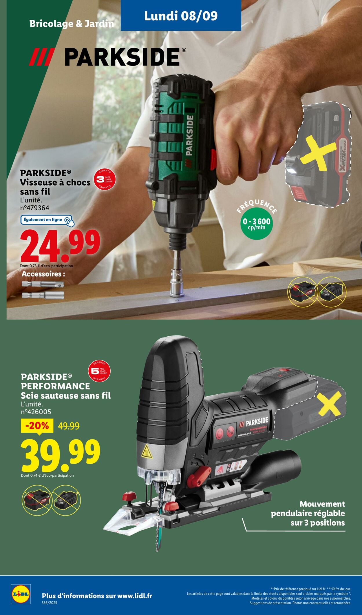 Catalogue Lidl 04.09.2025 - 10.09.2025