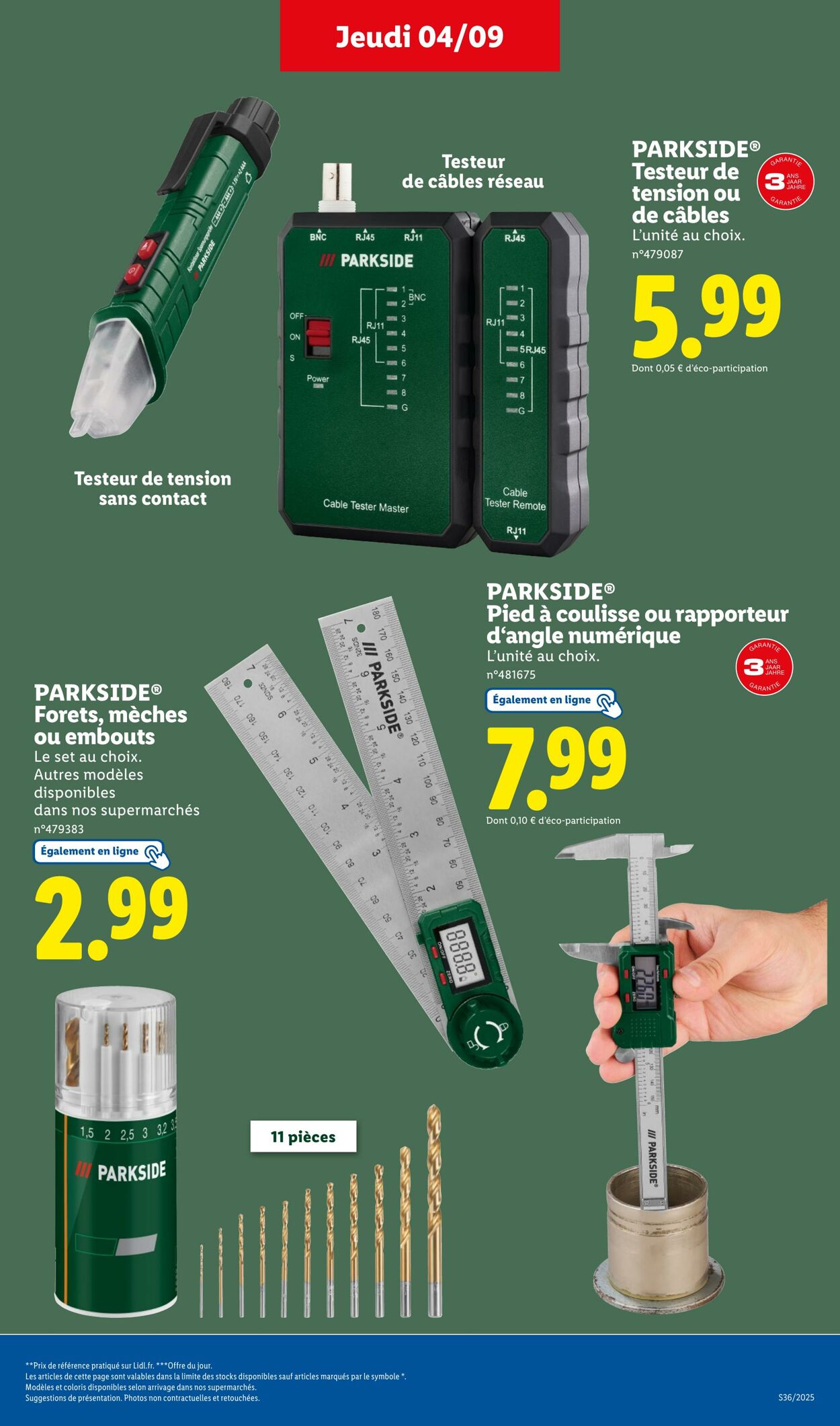 Catalogue Lidl 04.09.2025 - 10.09.2025