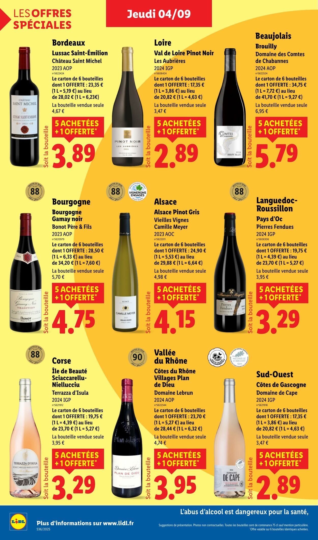 Catalogue Lidl 04.09.2025 - 10.09.2025