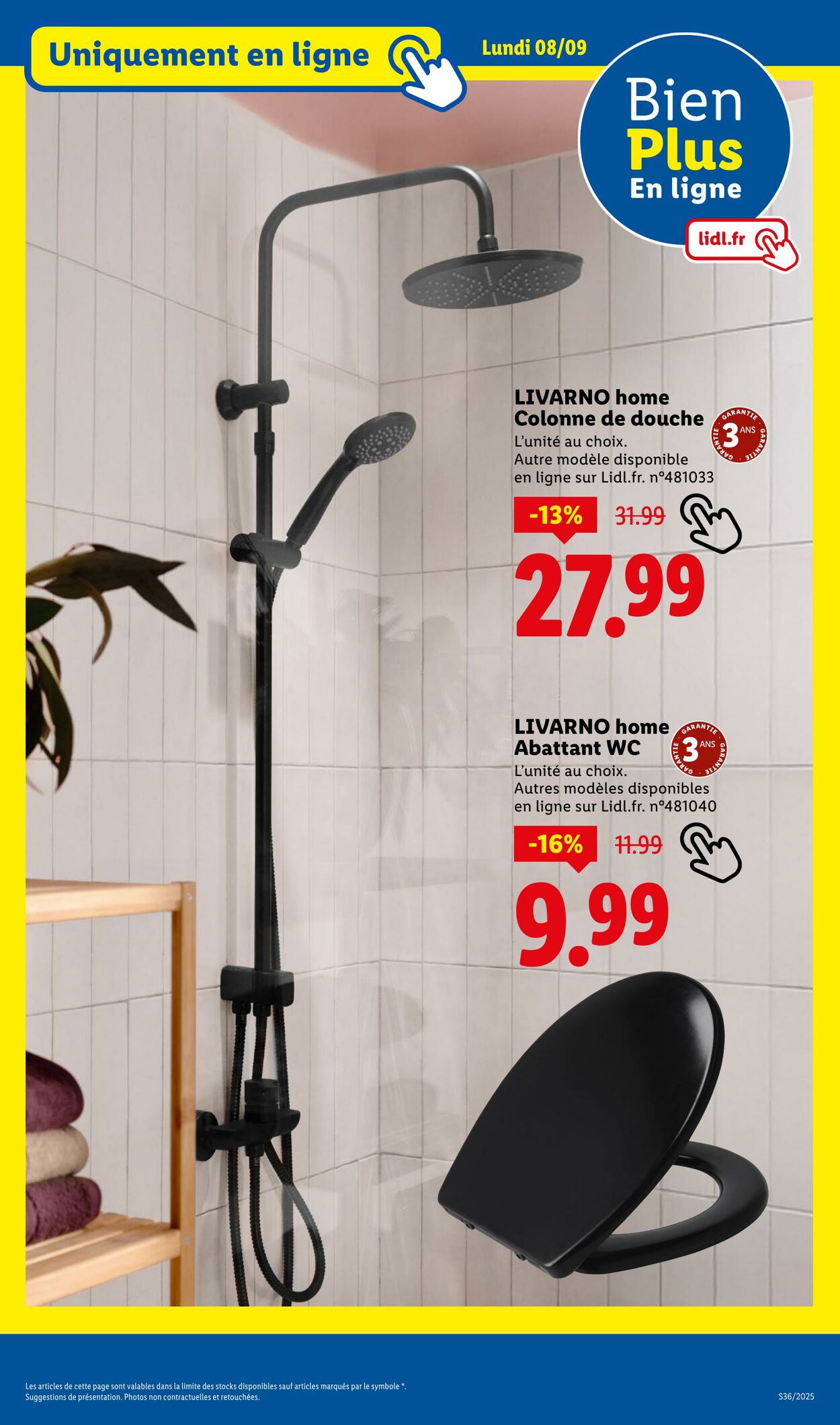 Catalogue Lidl 04.09.2025 - 10.09.2025