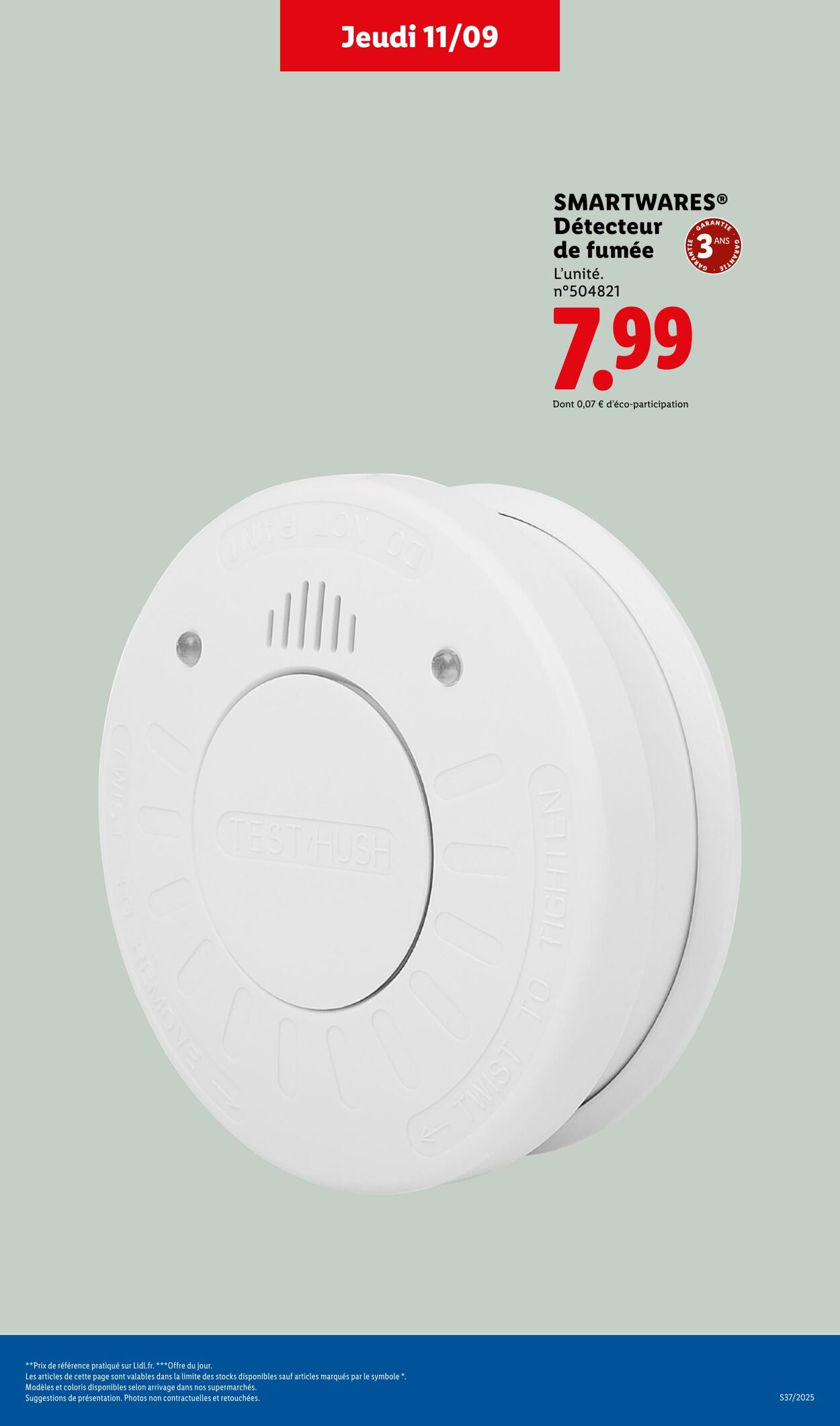 Catalogue Lidl 11.09.2025 - 17.09.2025