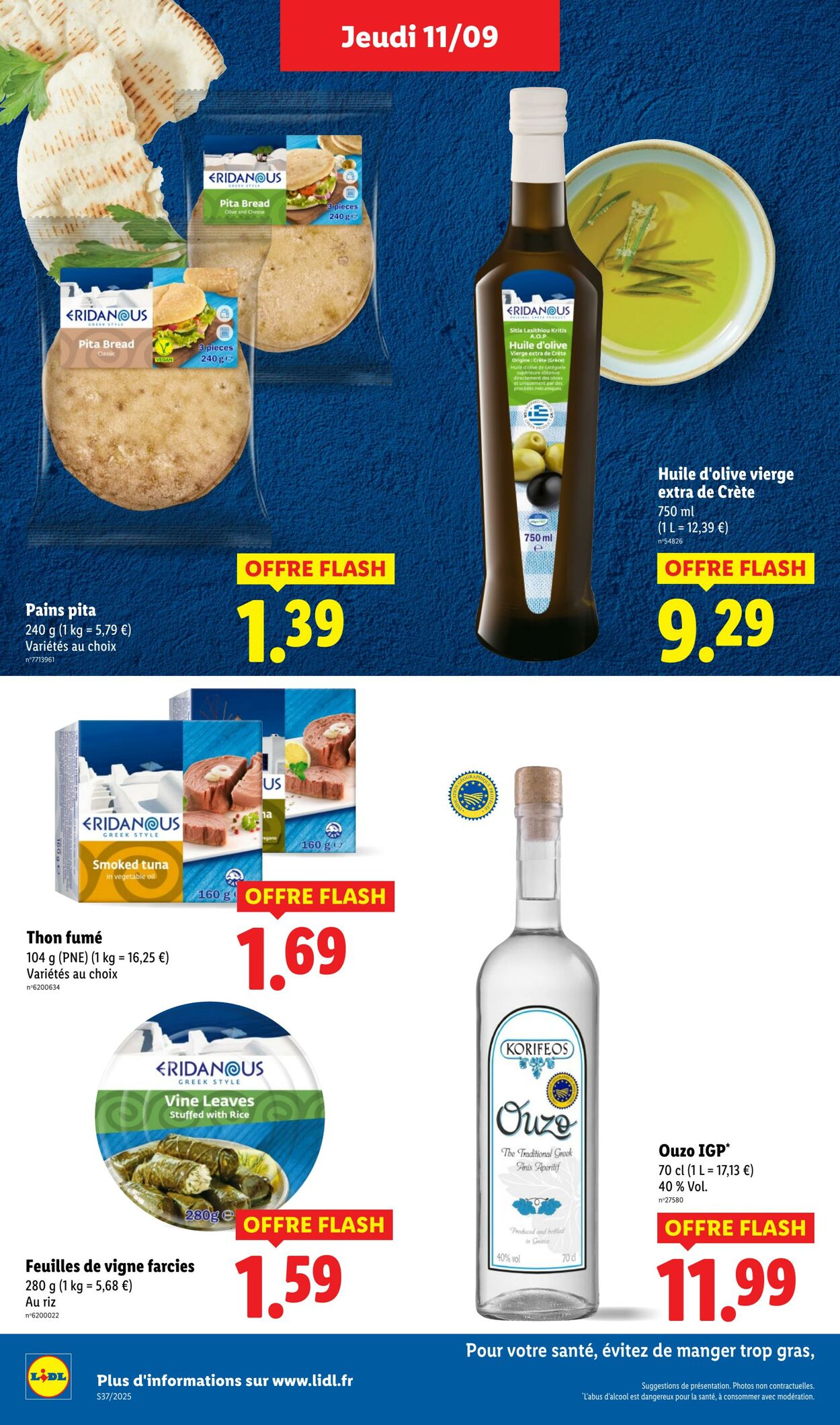 Catalogue Lidl 11.09.2025 - 17.09.2025
