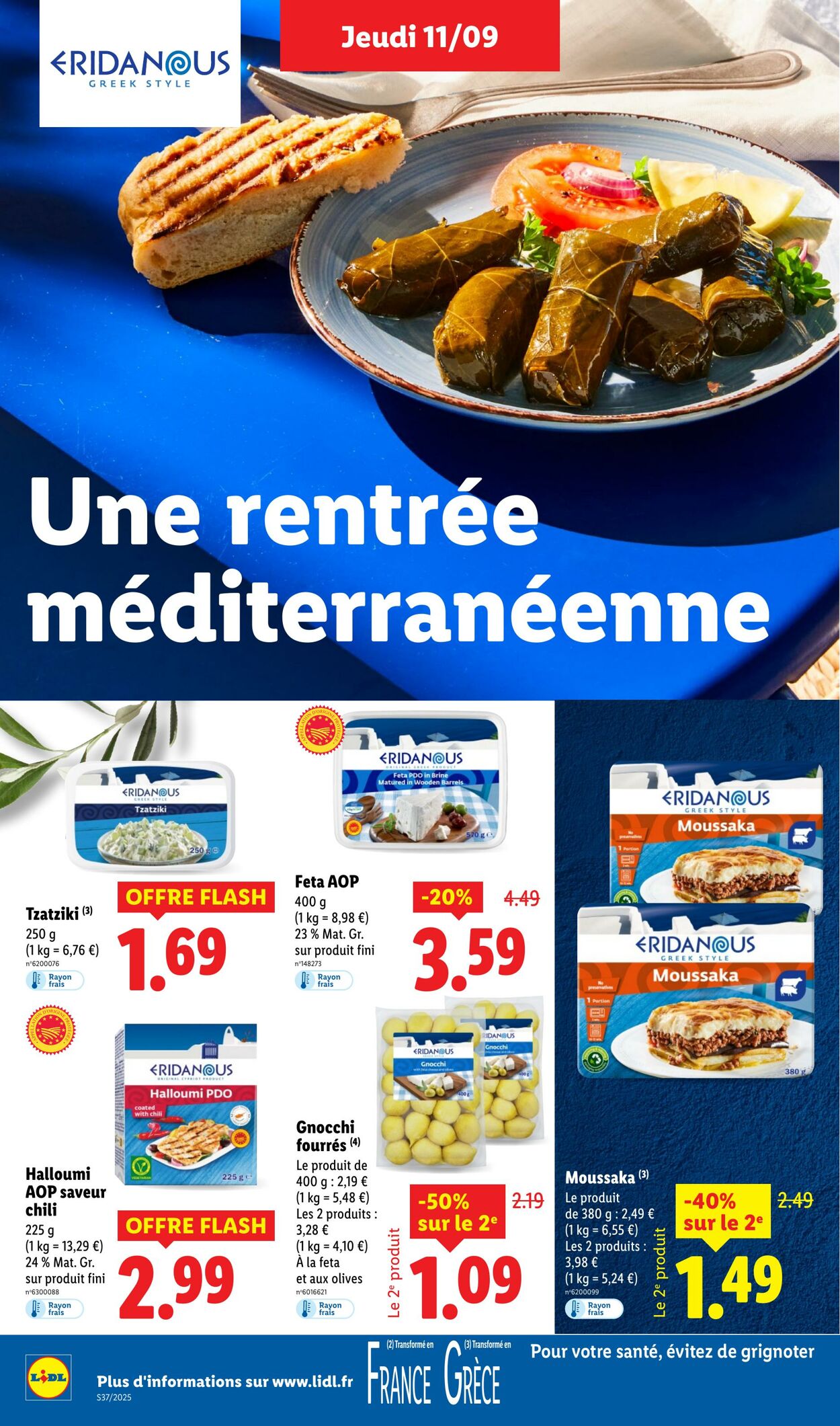 Catalogue Lidl 11.09.2025 - 17.09.2025