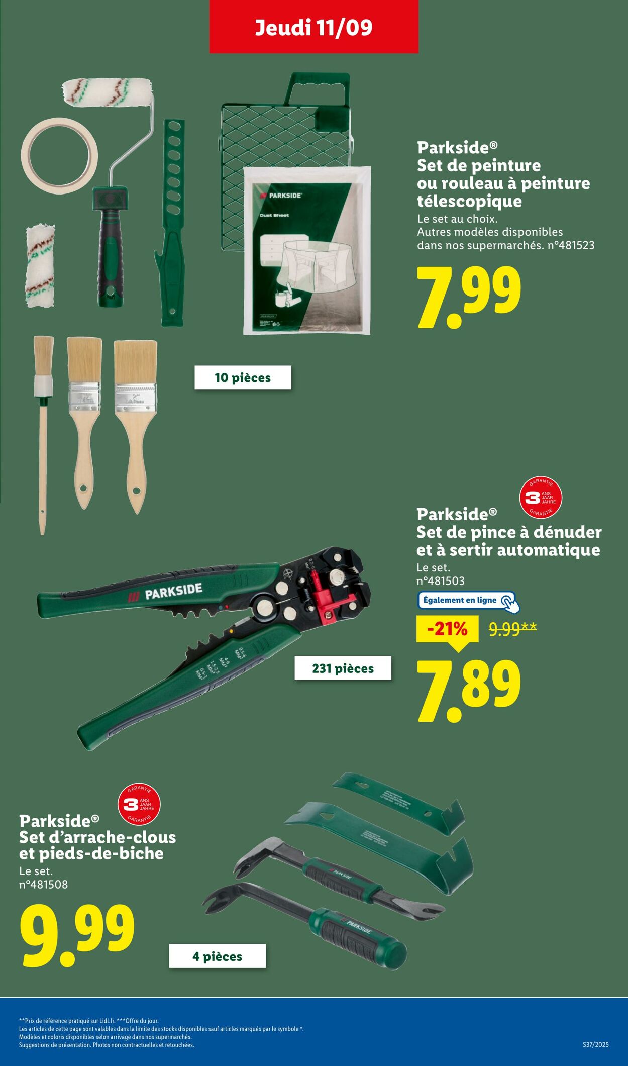 Catalogue Lidl 11.09.2025 - 17.09.2025