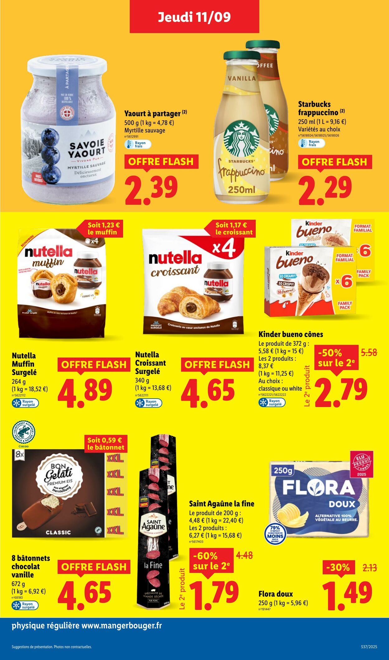 Catalogue Lidl 11.09.2025 - 17.09.2025