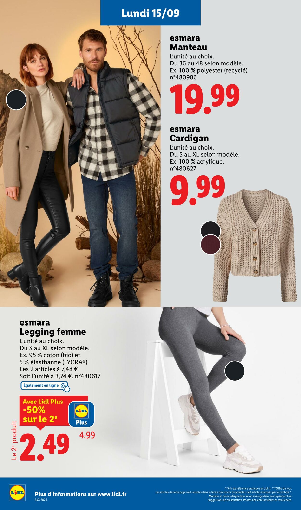 Catalogue Lidl 11.09.2025 - 17.09.2025