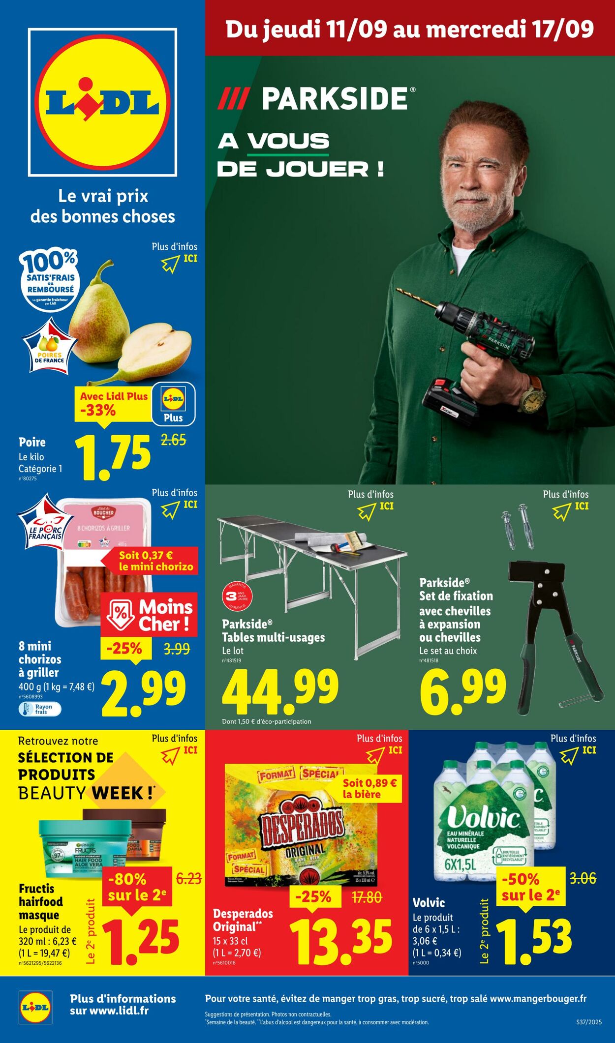 Catalogue Lidl 11.09.2025 - 17.09.2025