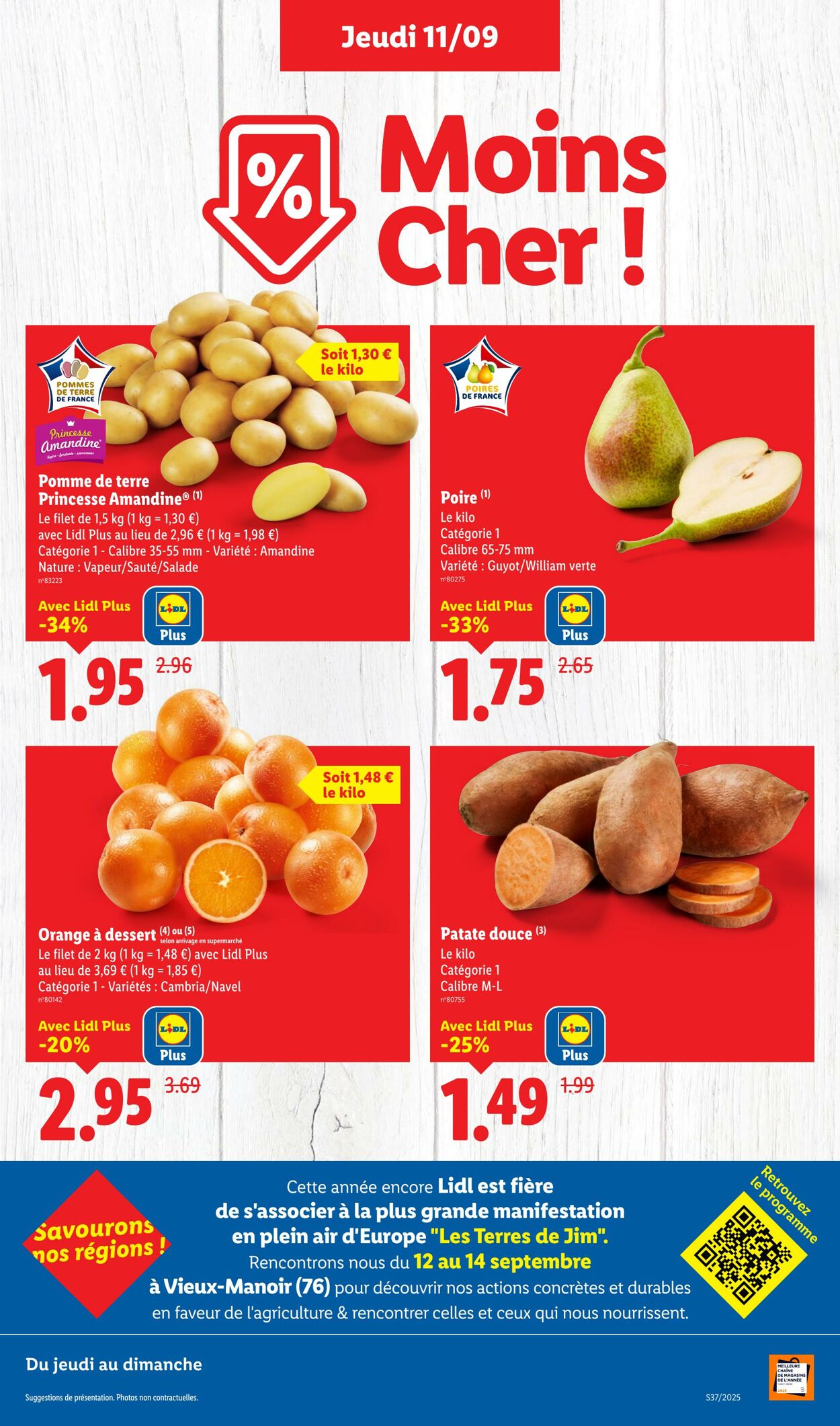 Catalogue Lidl 11.09.2025 - 17.09.2025