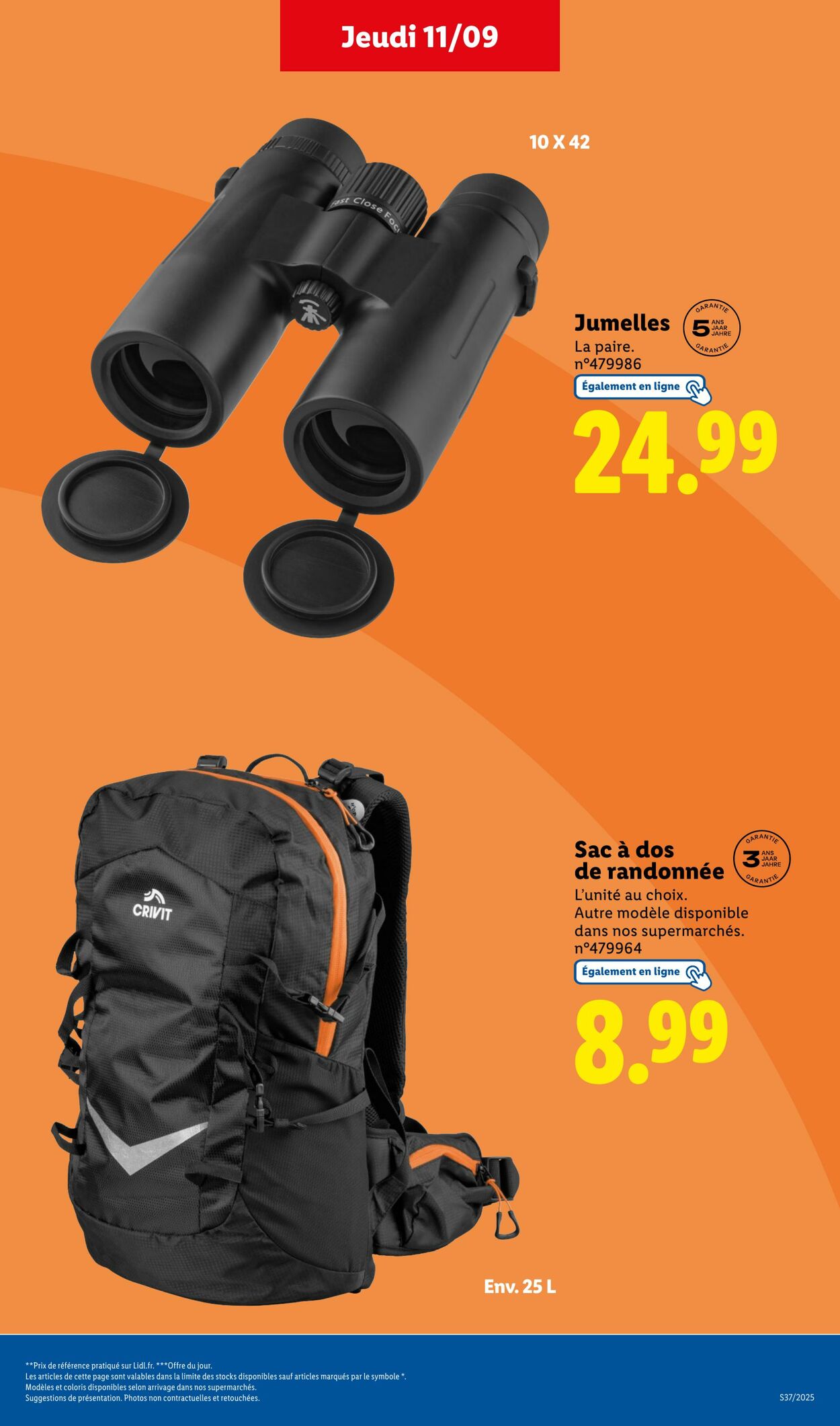 Catalogue Lidl 11.09.2025 - 17.09.2025