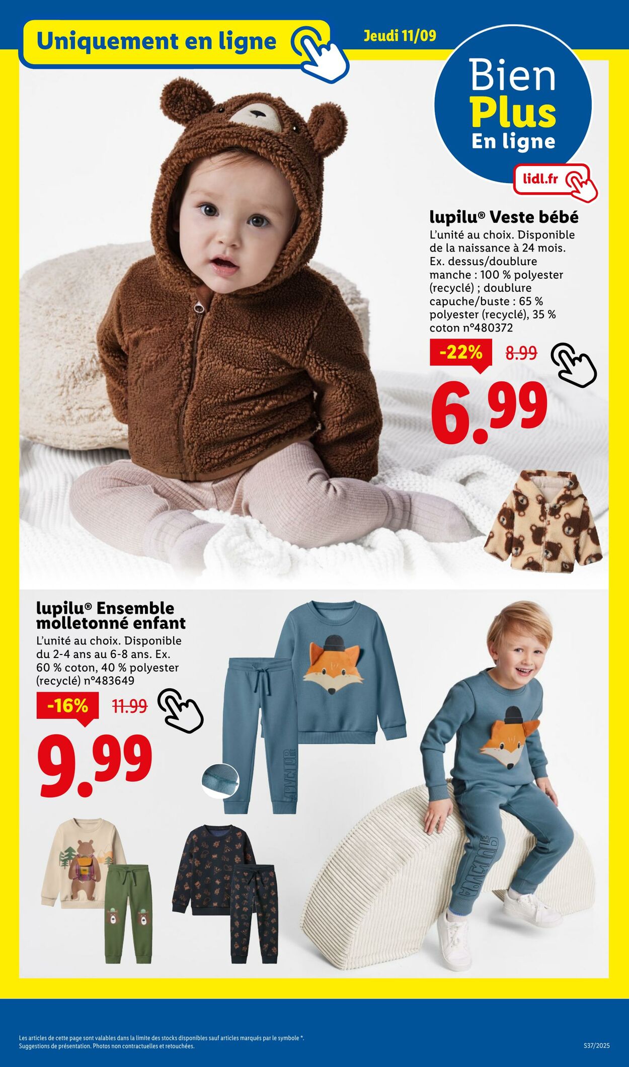 Catalogue Lidl 11.09.2025 - 17.09.2025