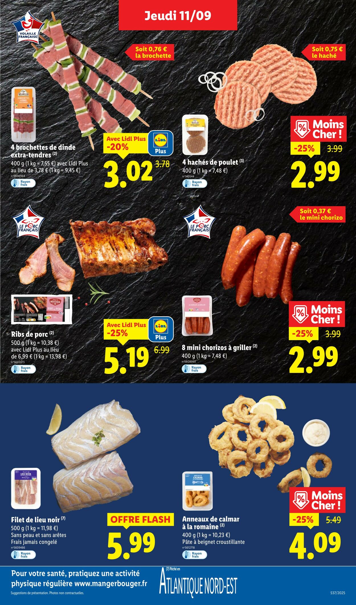 Catalogue Lidl 11.09.2025 - 17.09.2025