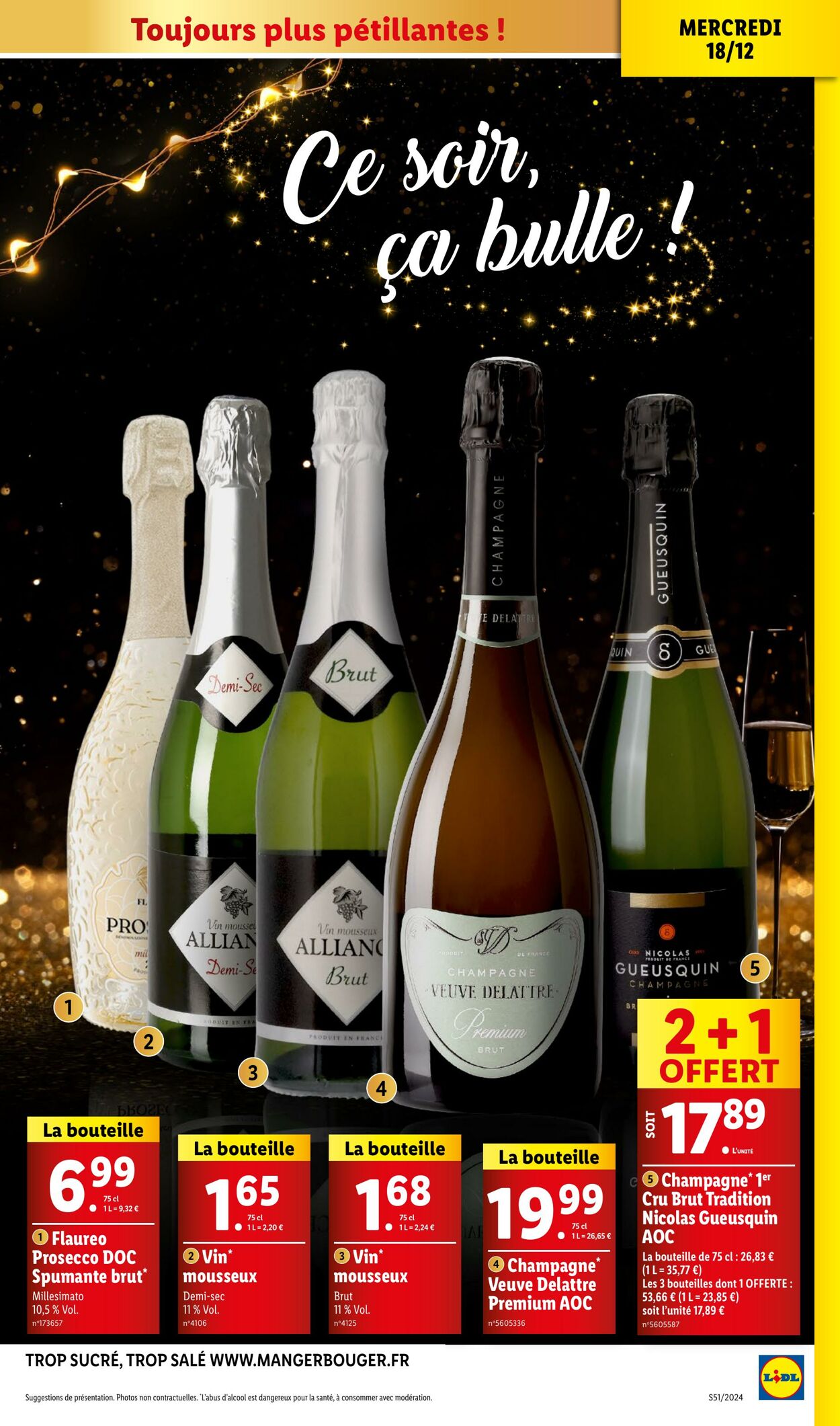 Catalogue Lidl 18.12.2024 - 24.12.2024