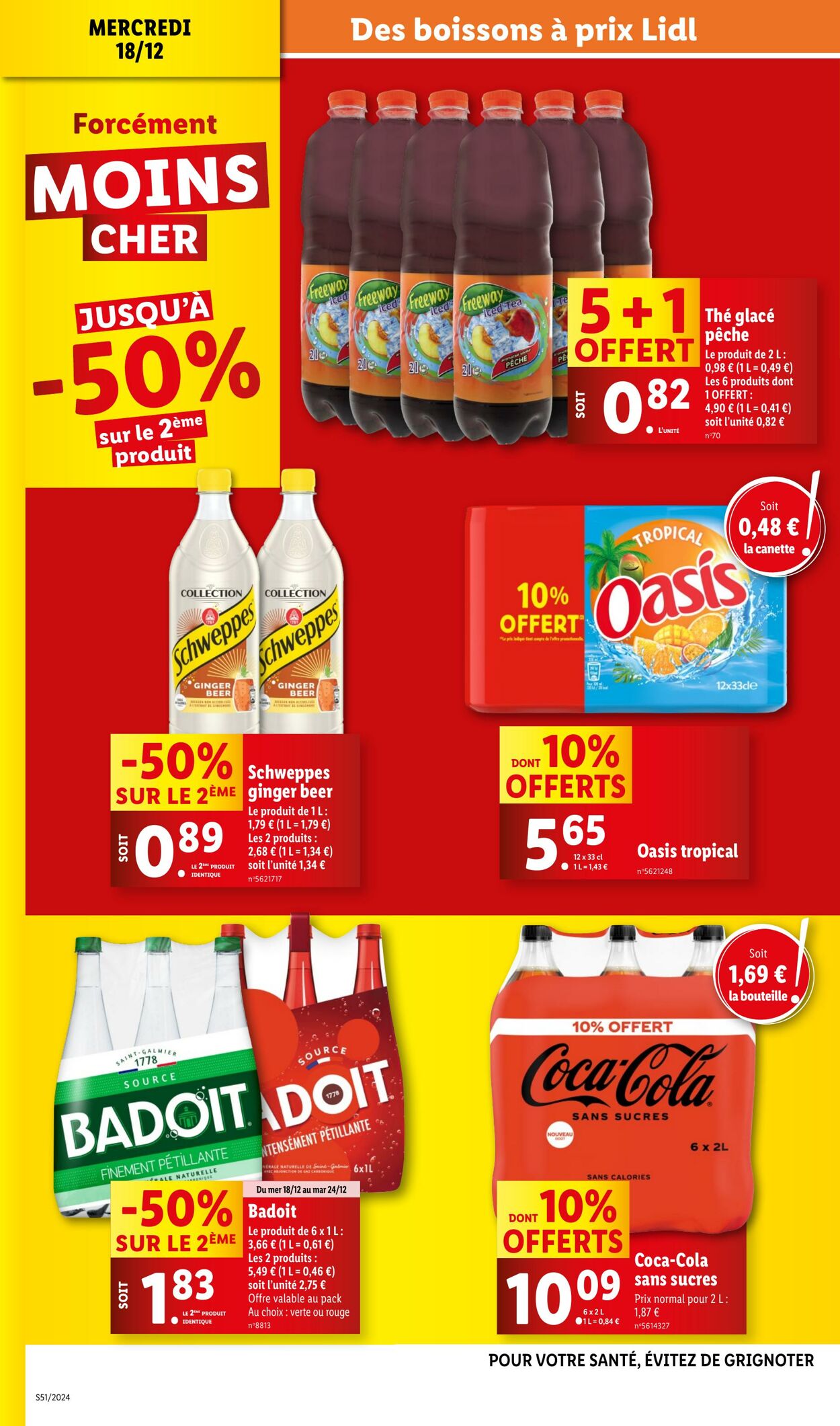 Catalogue Lidl 18.12.2024 - 24.12.2024