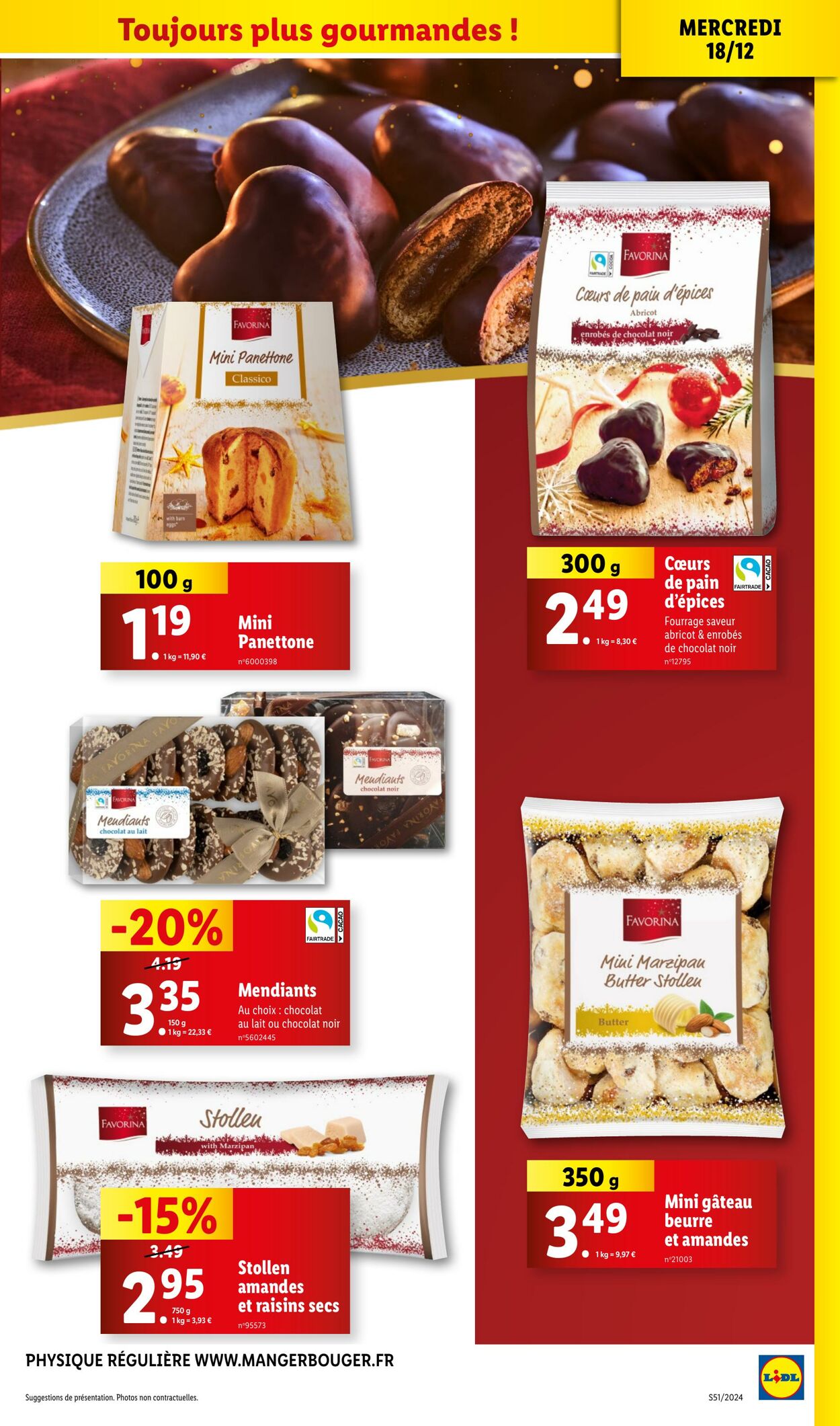 Catalogue Lidl 18.12.2024 - 24.12.2024