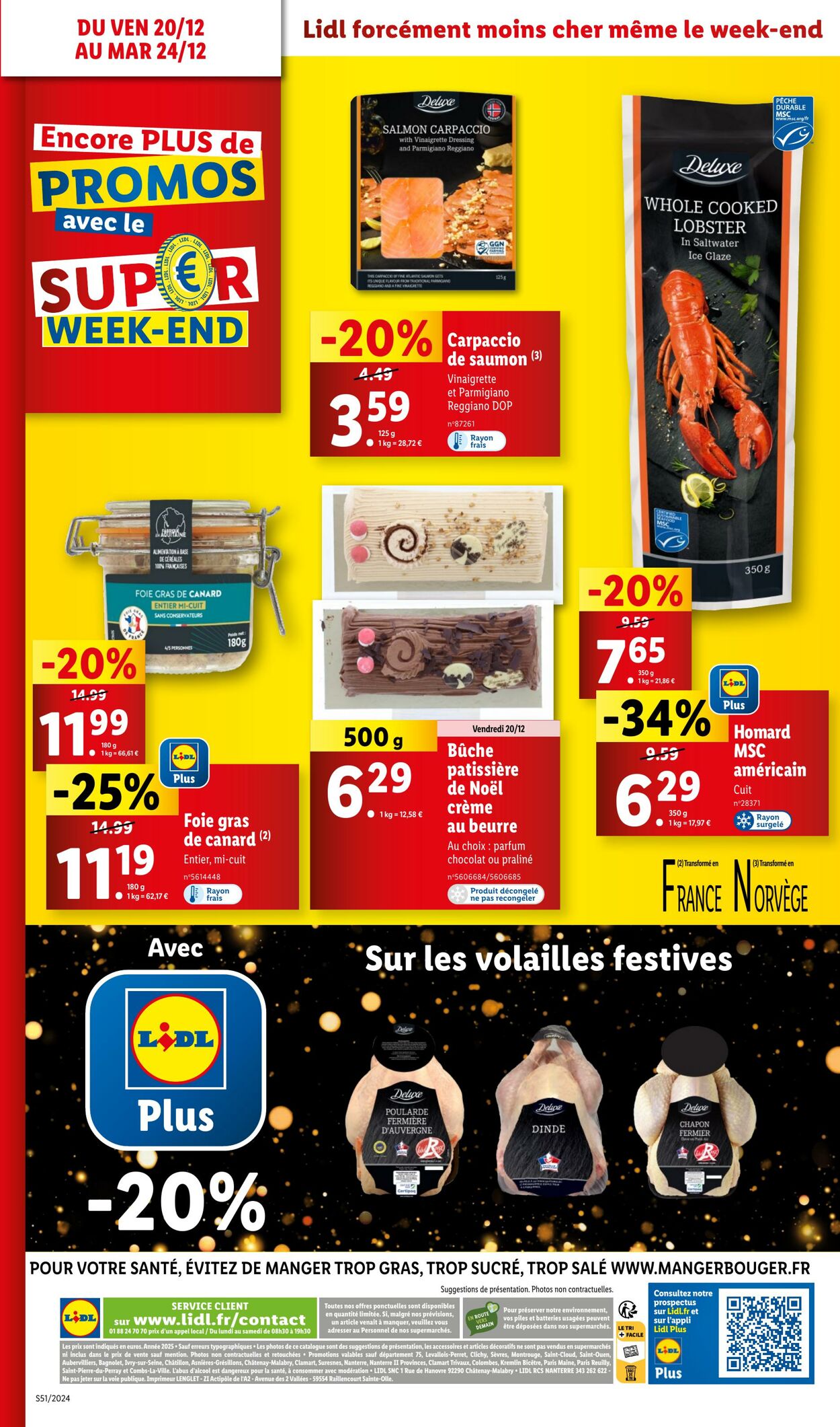 Catalogue Lidl 18.12.2024 - 24.12.2024