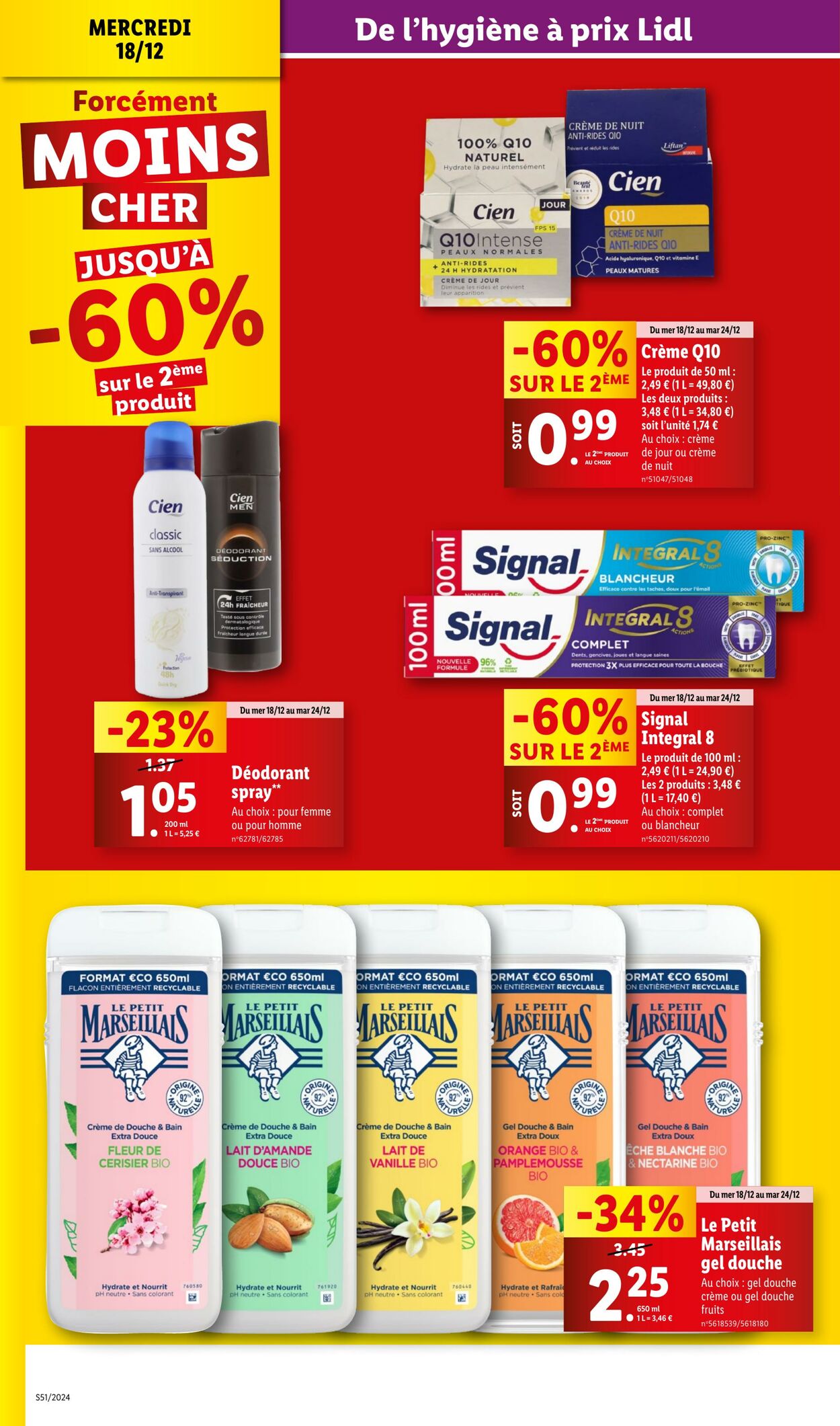 Catalogue Lidl 18.12.2024 - 24.12.2024