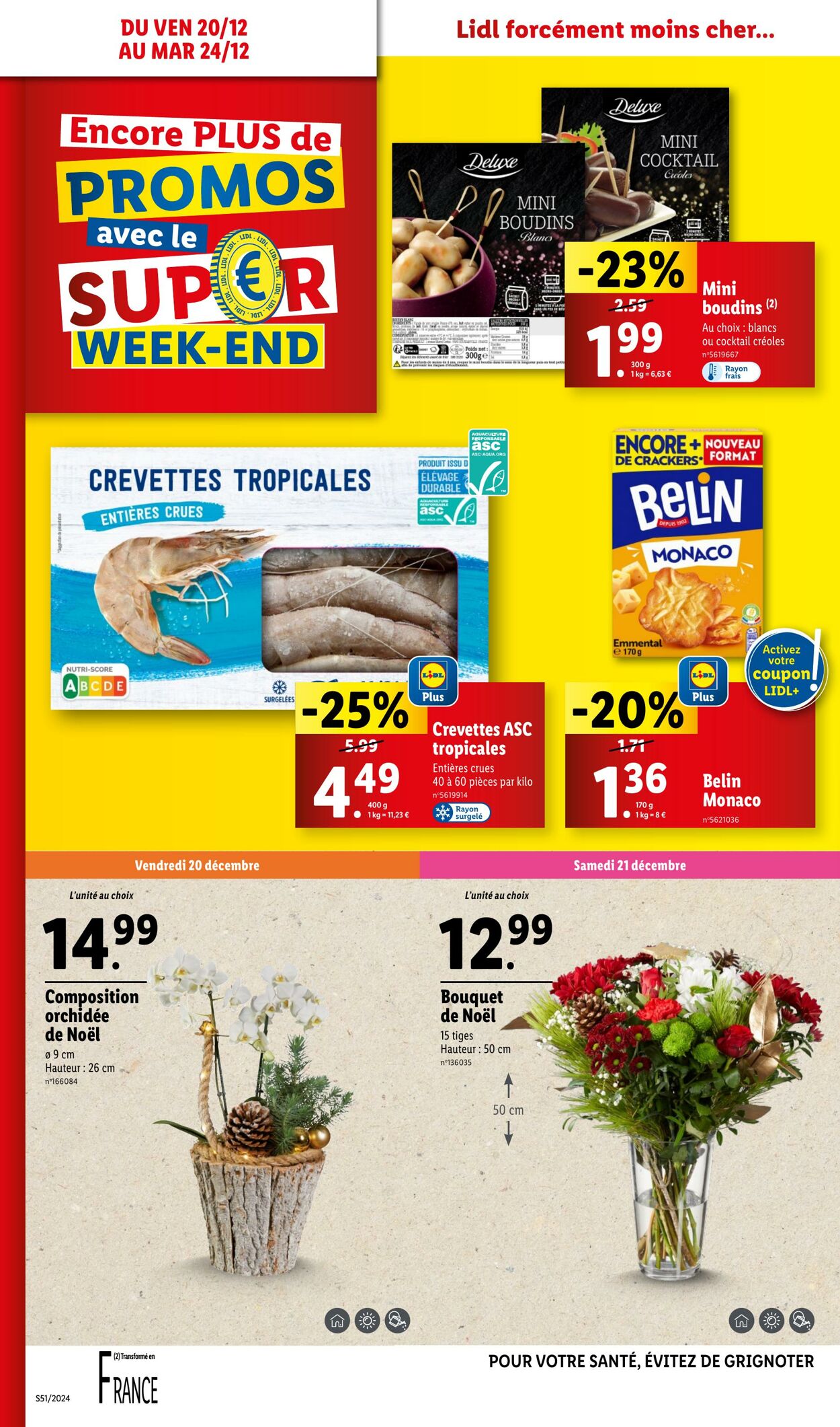 Catalogue Lidl 18.12.2024 - 24.12.2024