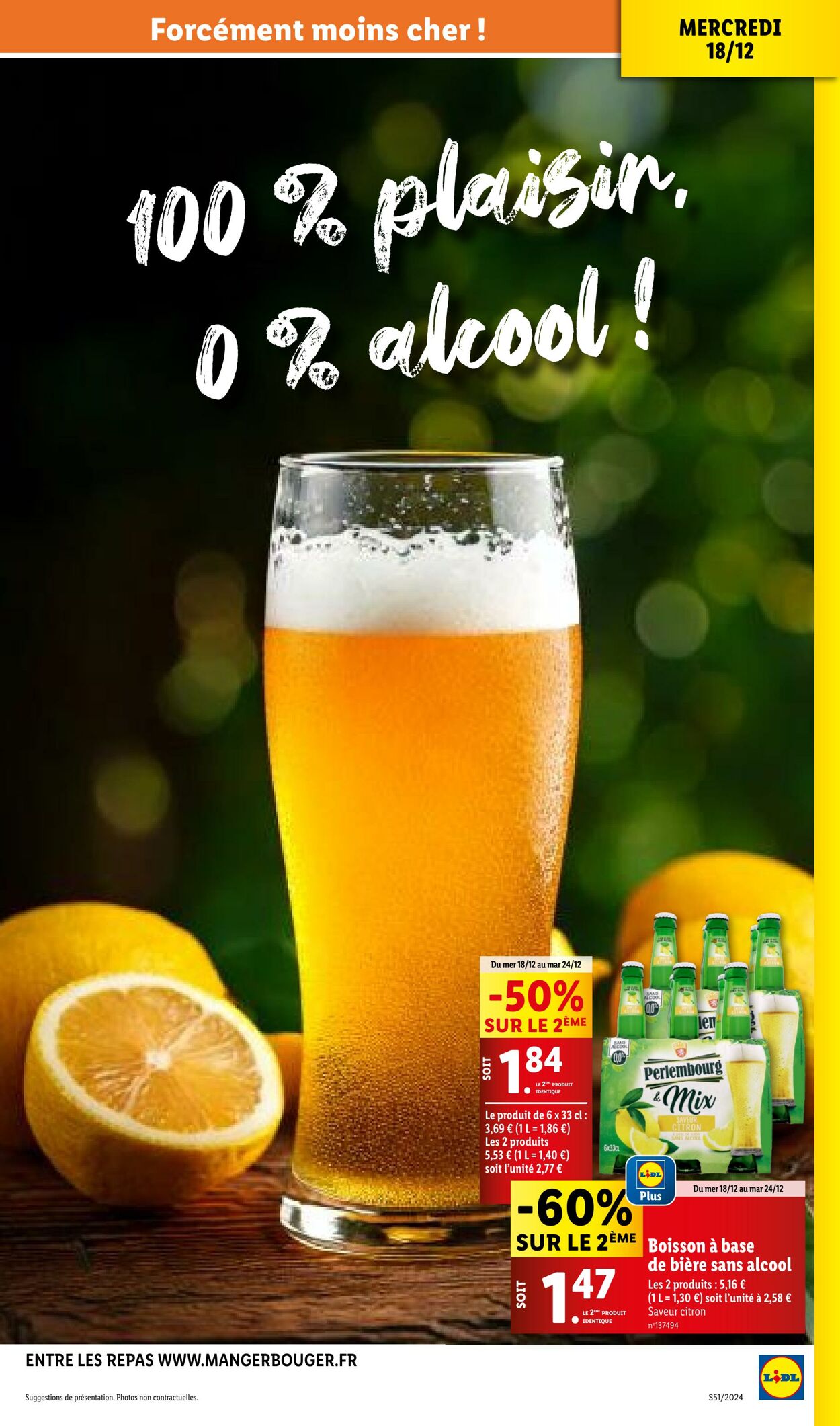 Catalogue Lidl 18.12.2024 - 24.12.2024