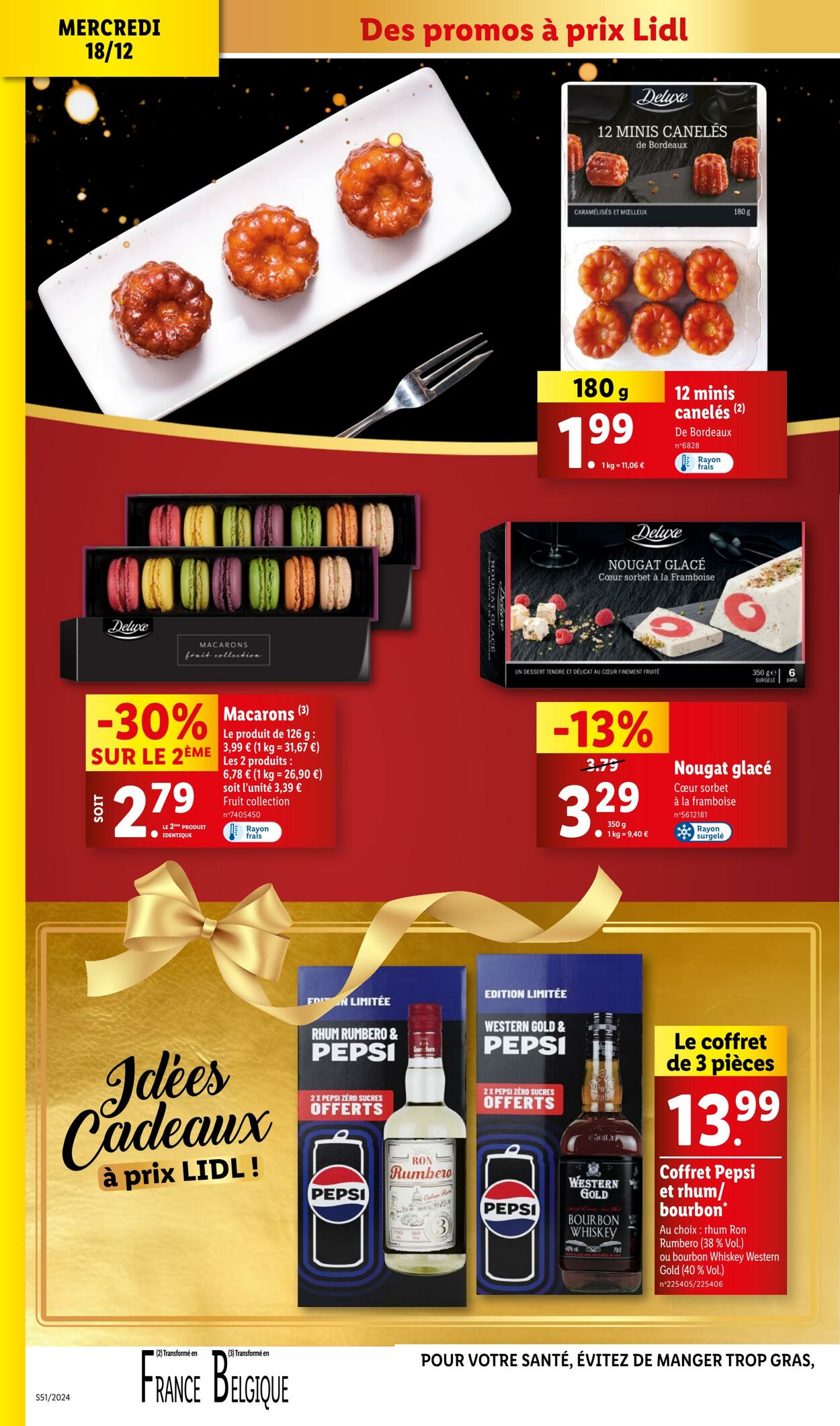 Catalogue Lidl 18.12.2024 - 24.12.2024