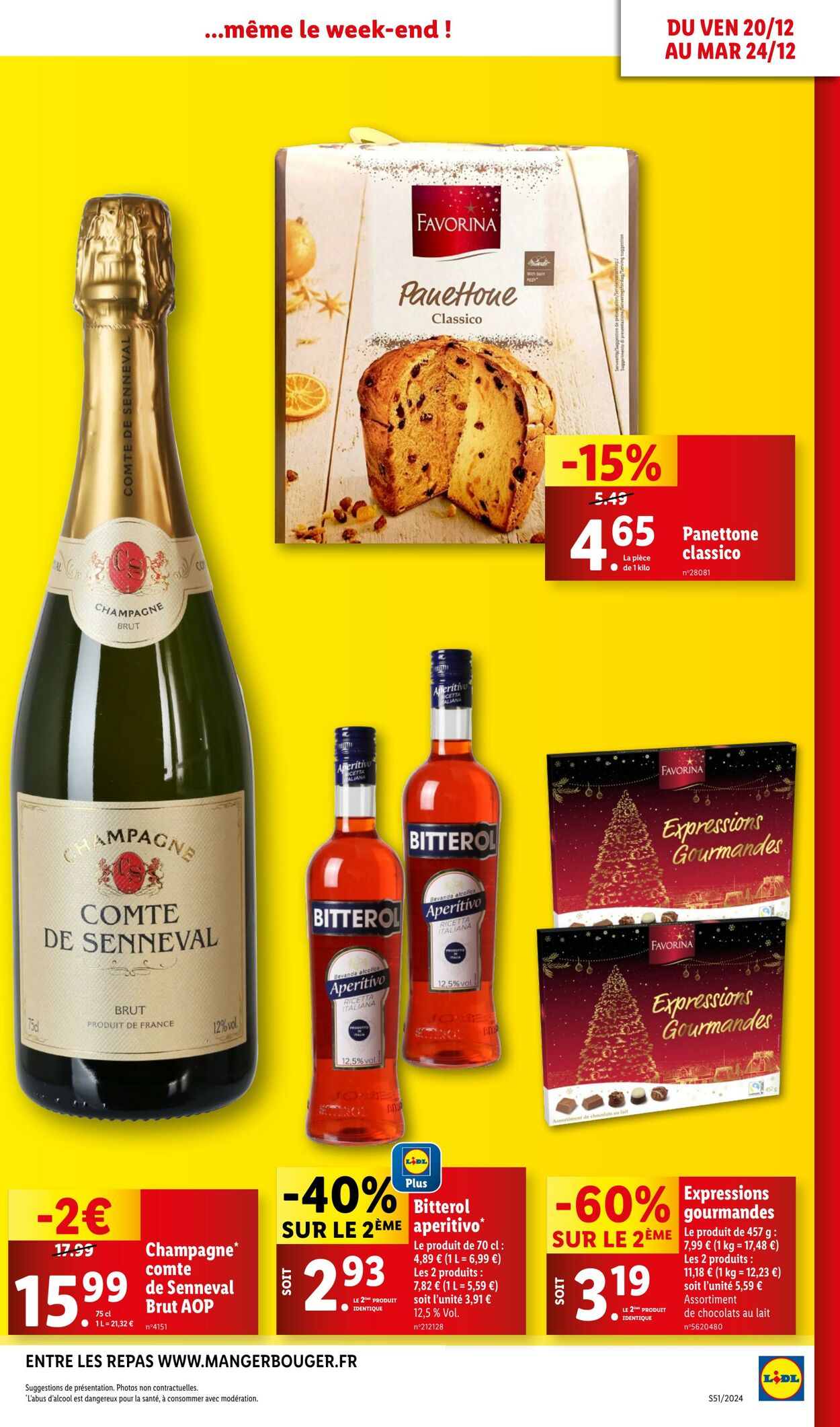 Catalogue Lidl 18.12.2024 - 24.12.2024