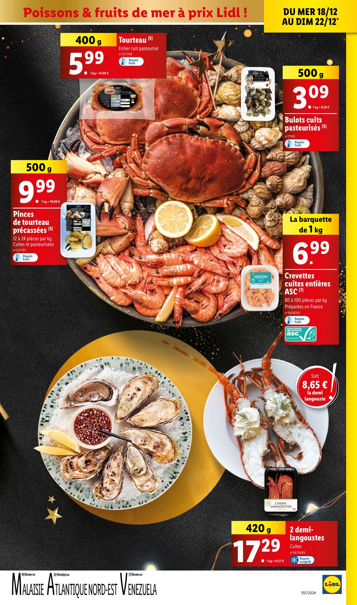 Catalogue Lidl 18.12.2024 - 24.12.2024