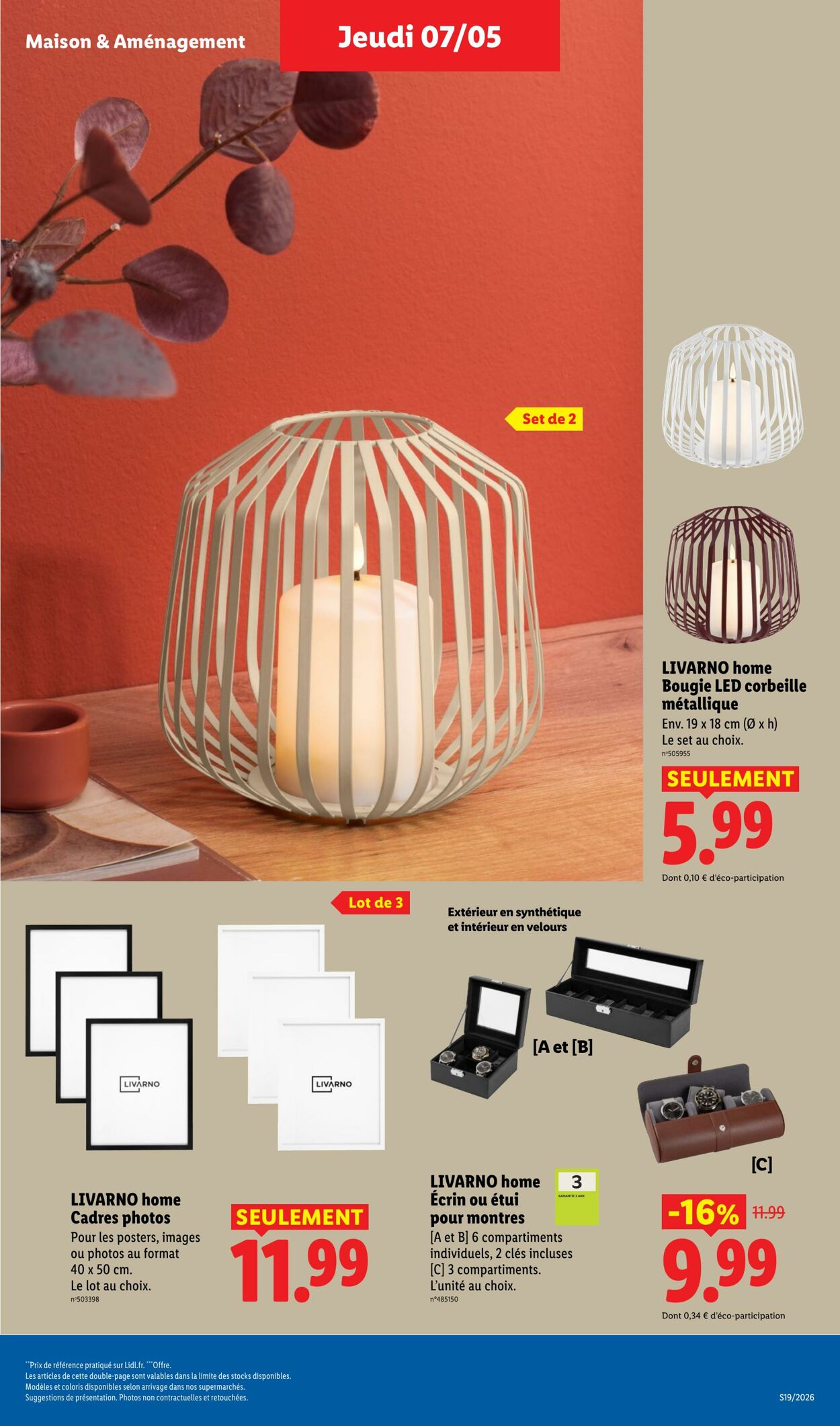 Catalogue Lidl 03.05.2026 - 13.05.2026