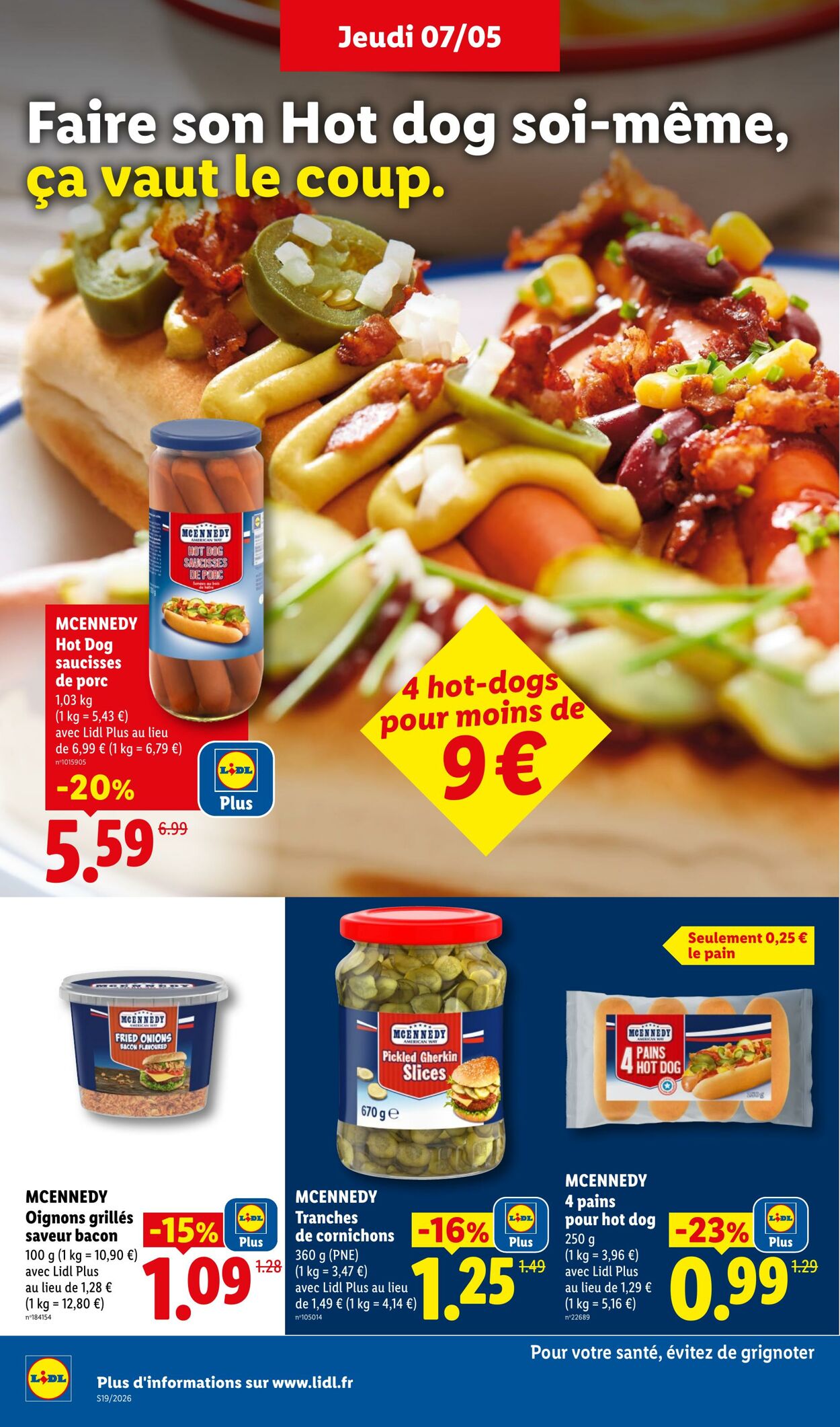 Catalogue Lidl 03.05.2026 - 13.05.2026