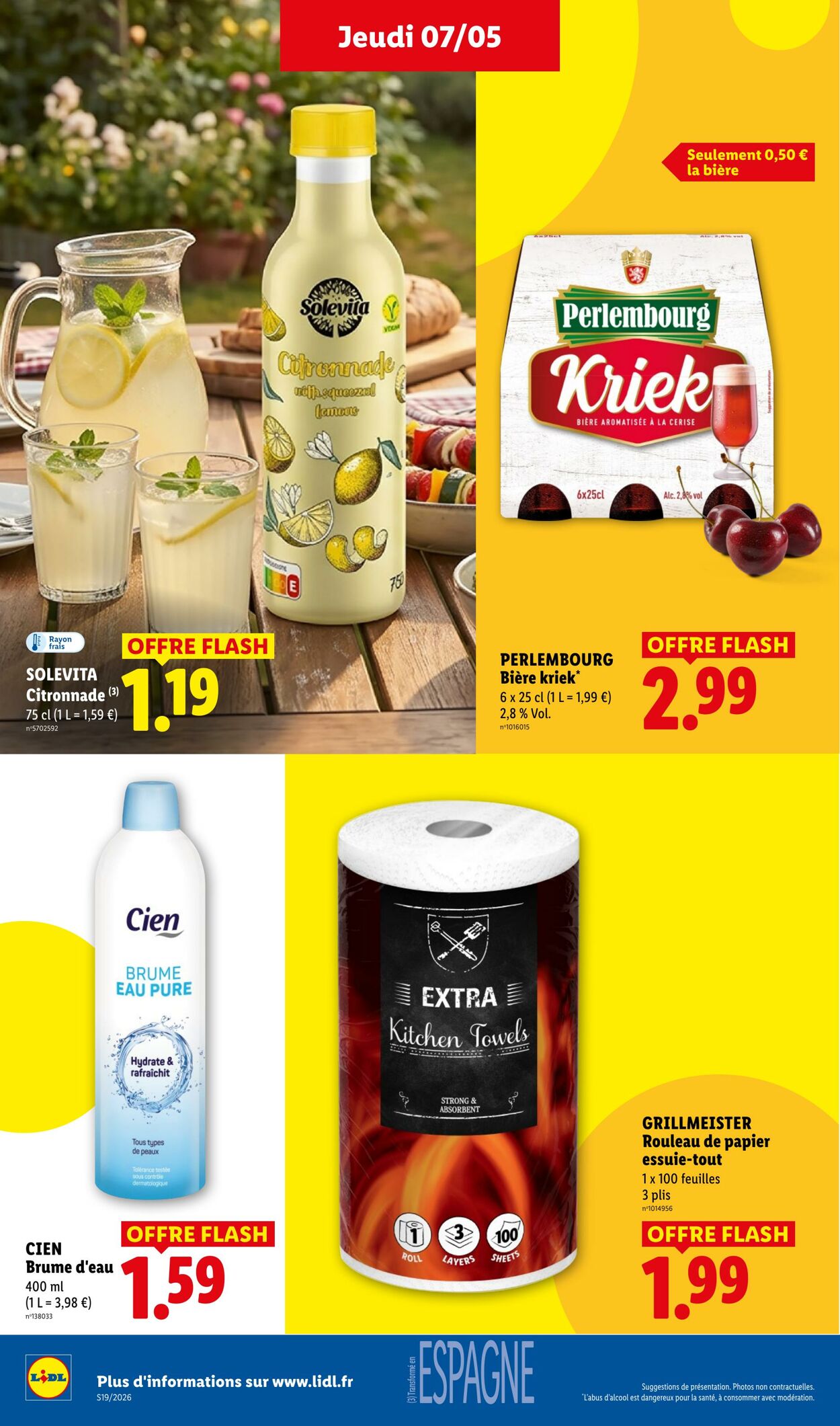 Catalogue Lidl 03.05.2026 - 13.05.2026