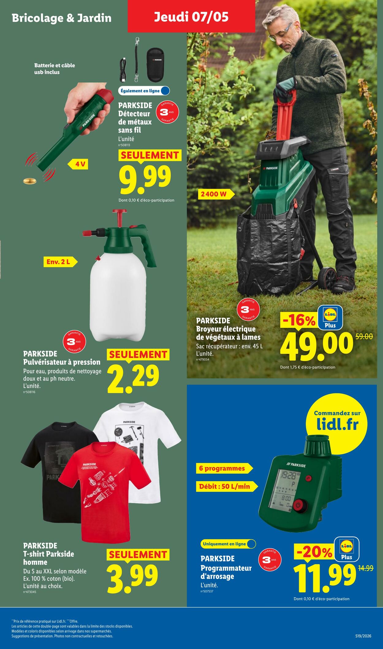 Catalogue Lidl 03.05.2026 - 13.05.2026