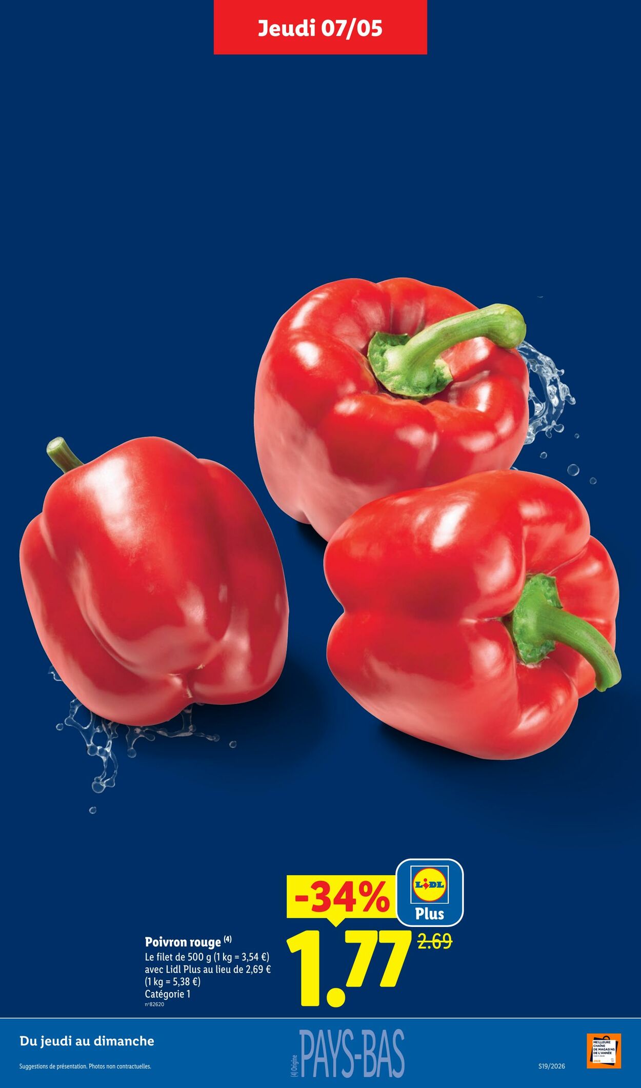 Catalogue Lidl 03.05.2026 - 13.05.2026