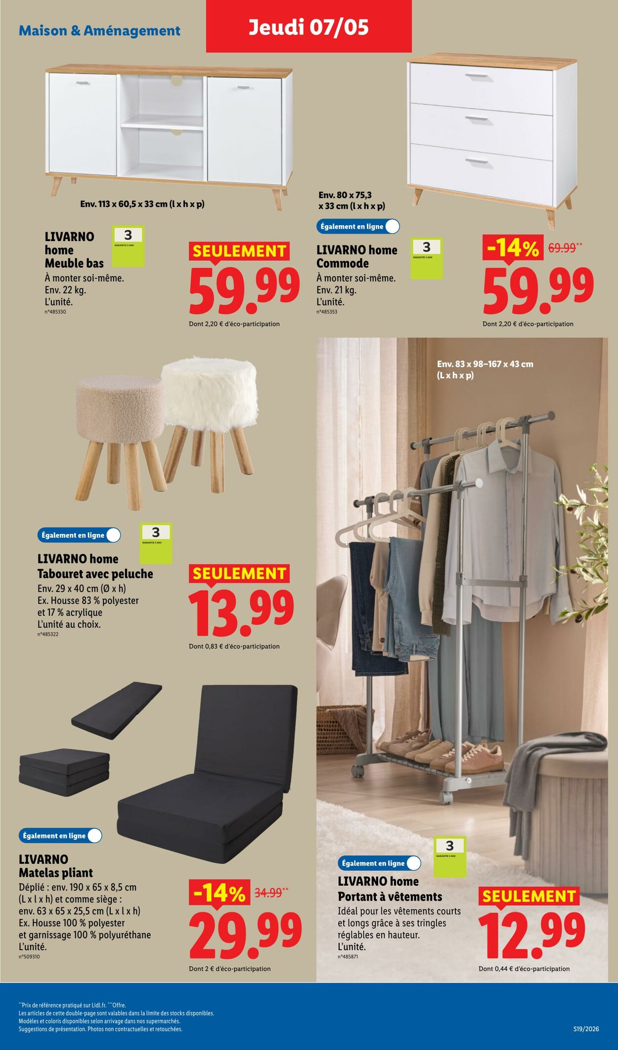 Catalogue Lidl 03.05.2026 - 13.05.2026