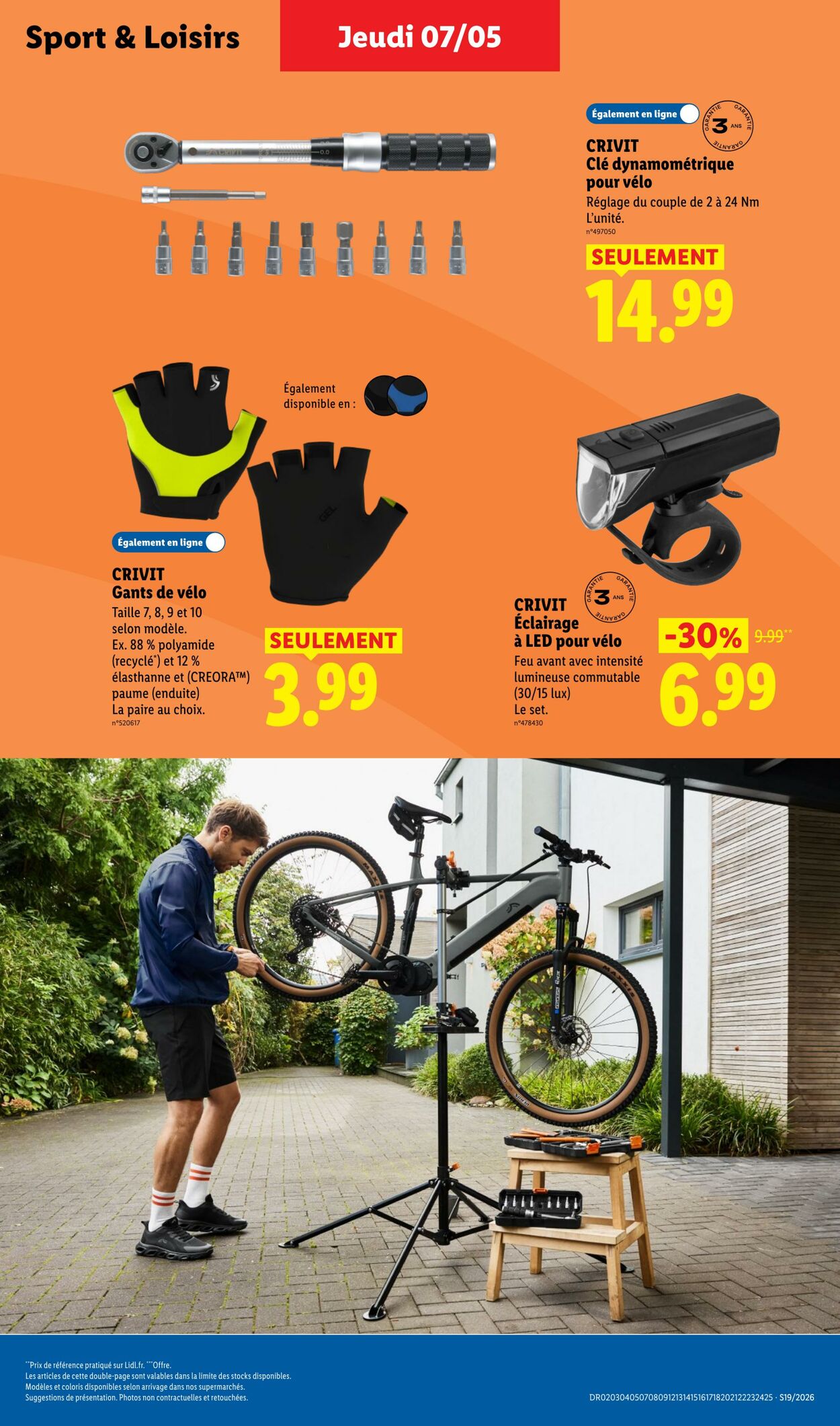 Catalogue Lidl 03.05.2026 - 13.05.2026
