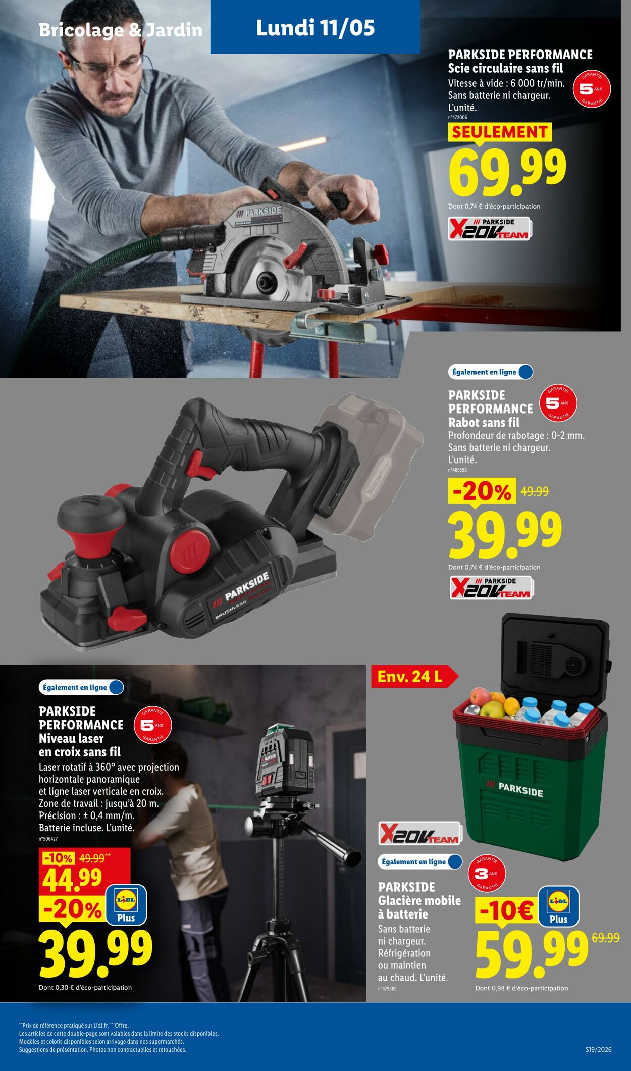 Catalogue Lidl 03.05.2026 - 13.05.2026