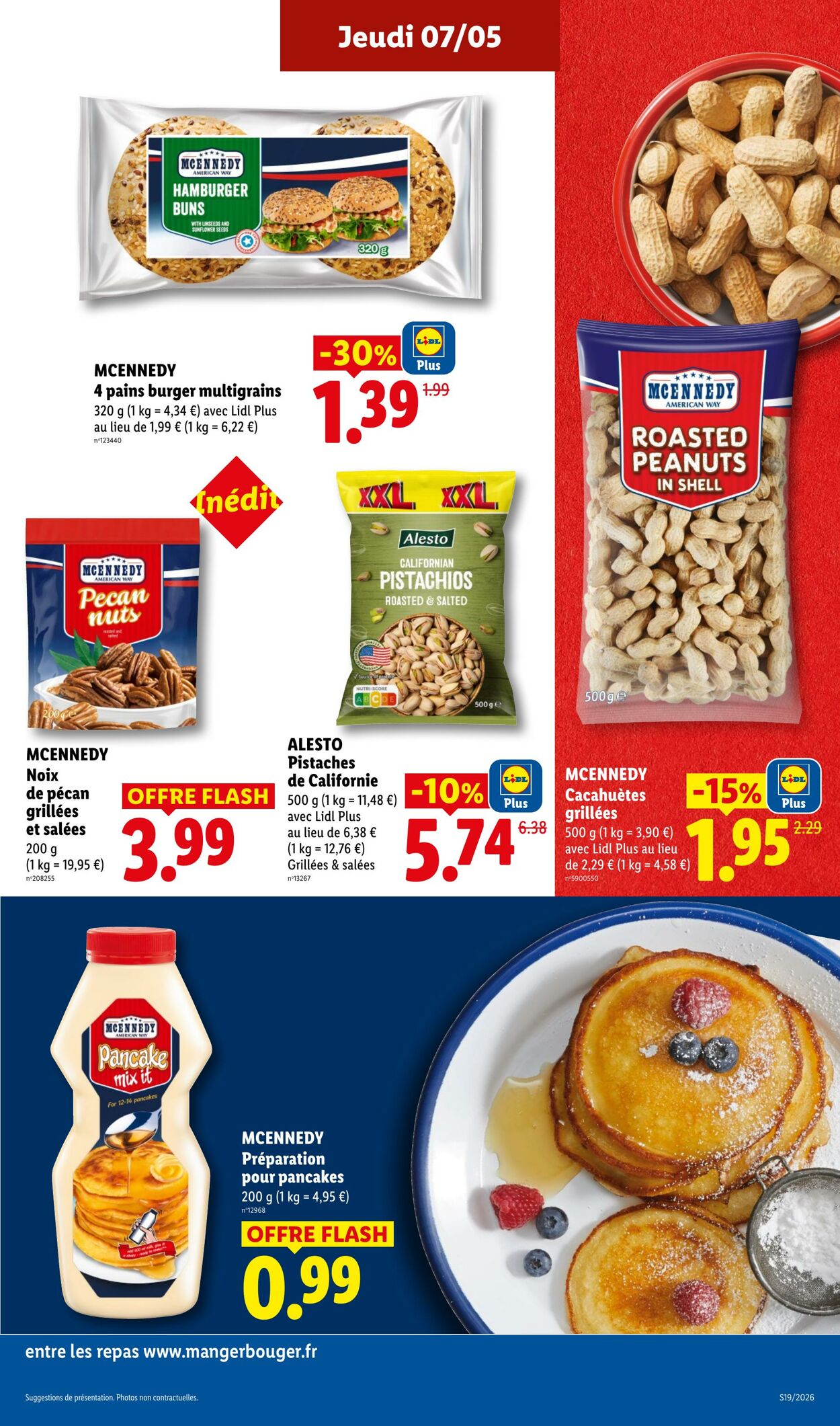 Catalogue Lidl 03.05.2026 - 13.05.2026