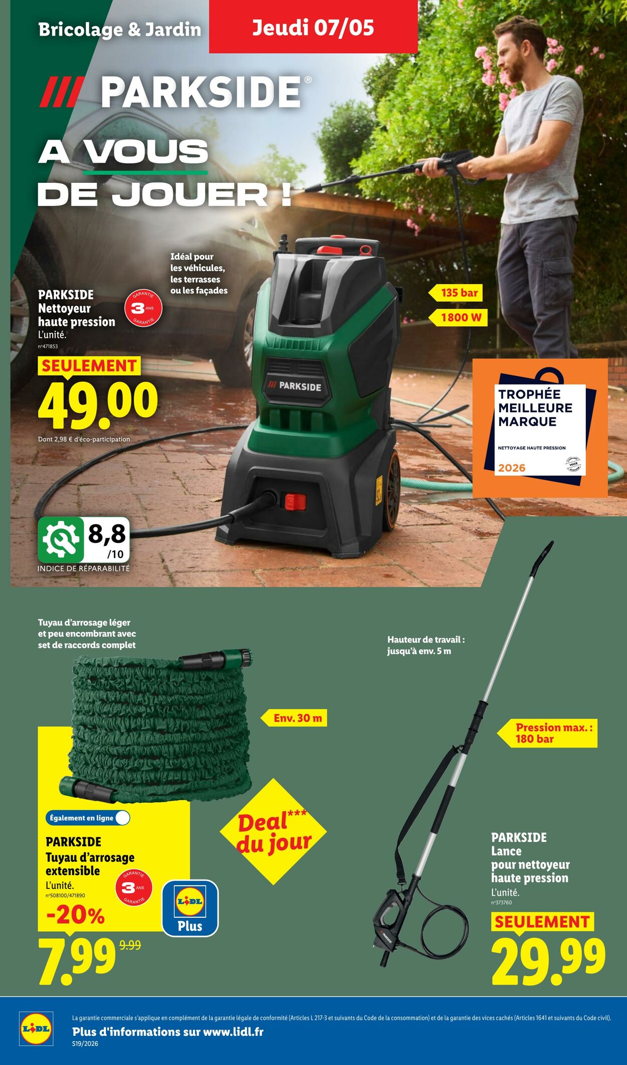 Catalogue Lidl 03.05.2026 - 13.05.2026