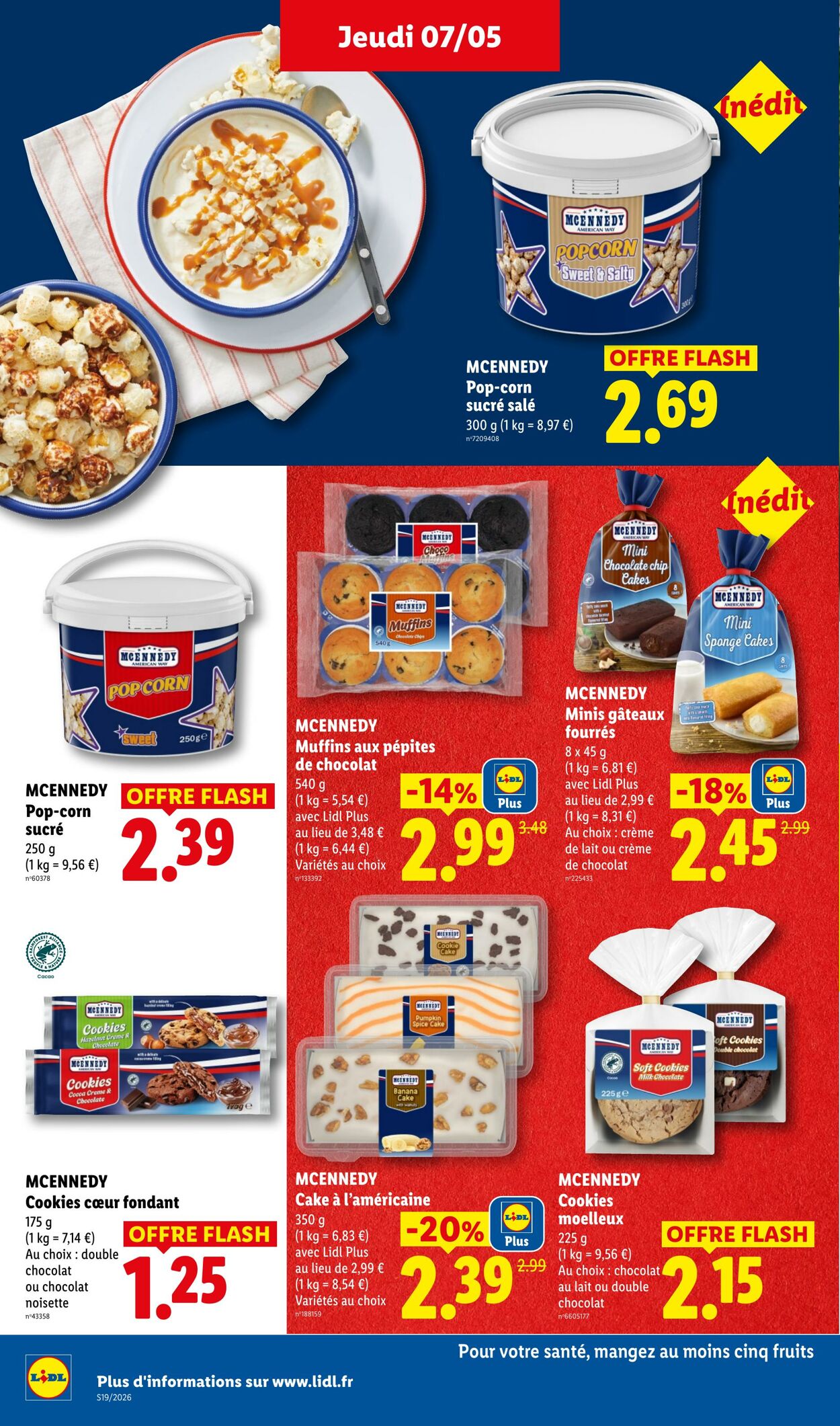Catalogue Lidl 03.05.2026 - 13.05.2026