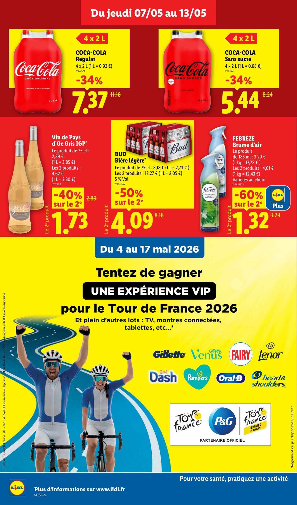 Catalogue Lidl 03.05.2026 - 13.05.2026