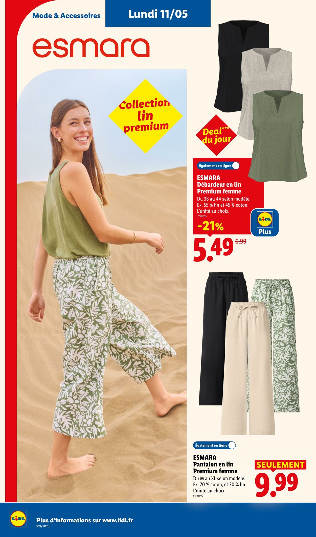 Catalogue Lidl 03.05.2026 - 13.05.2026