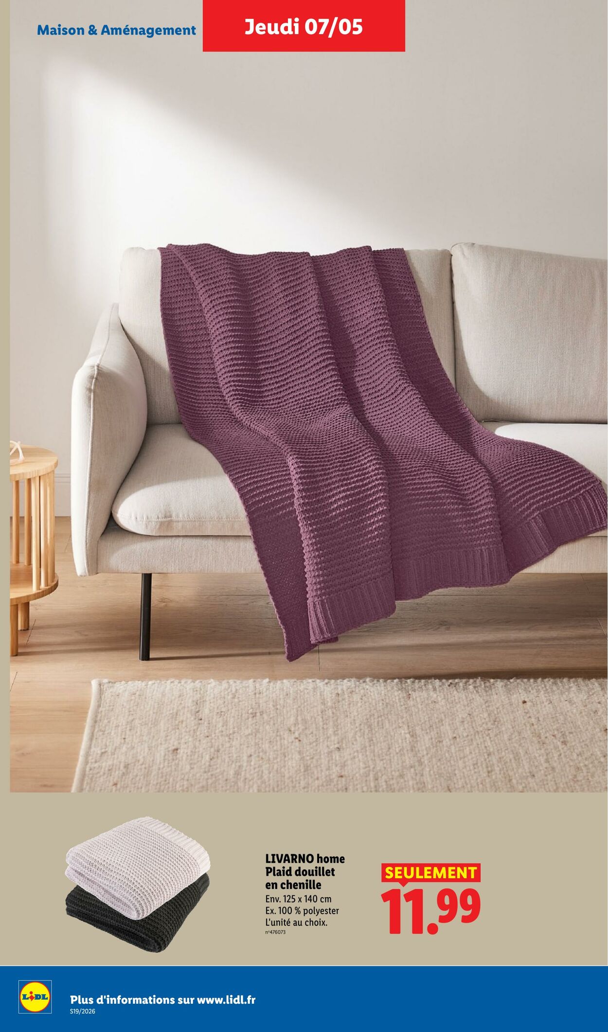 Catalogue Lidl 03.05.2026 - 13.05.2026