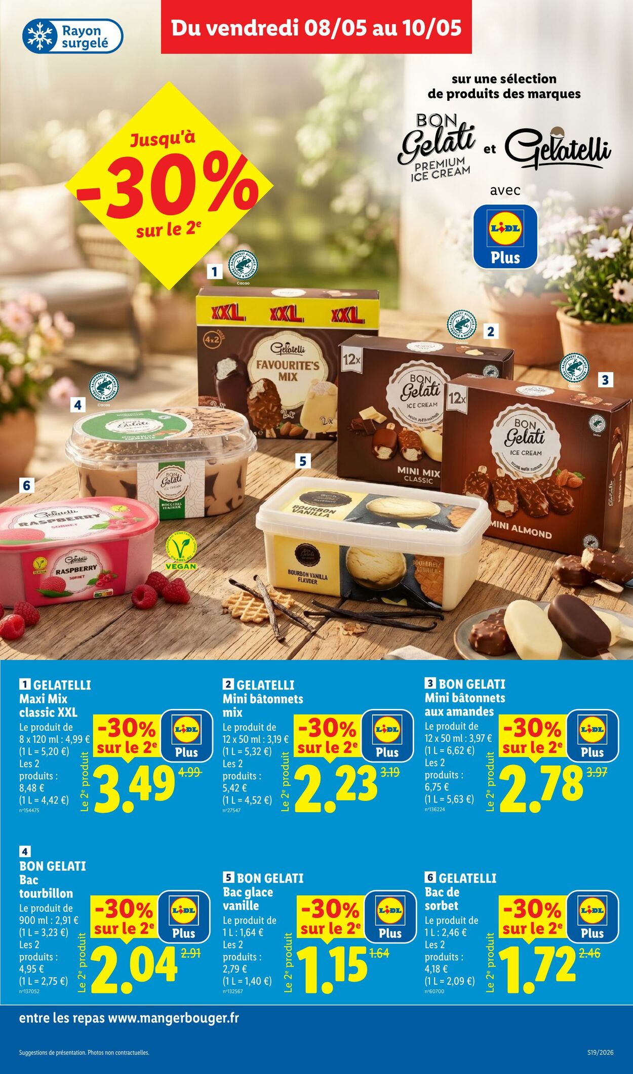 Catalogue Lidl 03.05.2026 - 13.05.2026