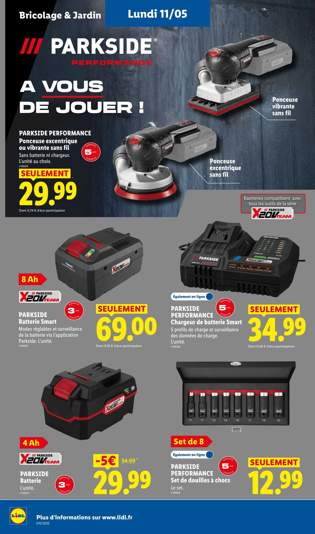 Catalogue Lidl 03.05.2026 - 13.05.2026