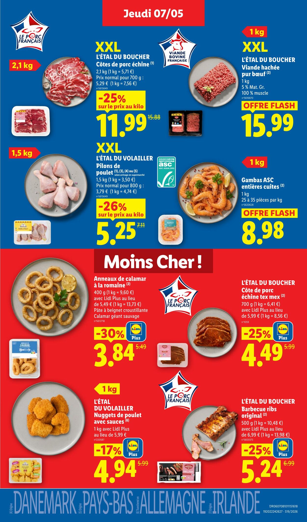 Catalogue Lidl 03.05.2026 - 13.05.2026