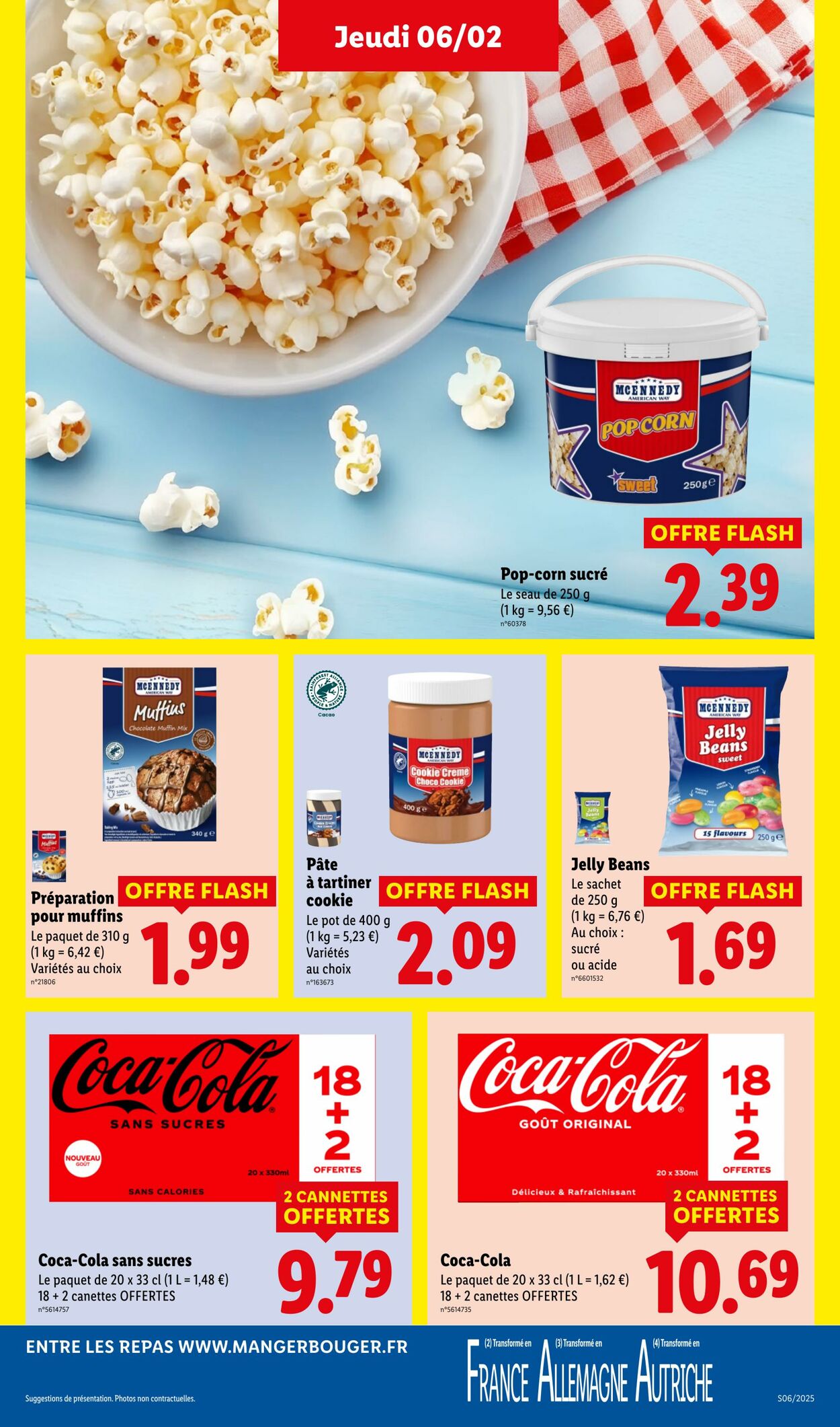 Catalogue Lidl 06.02.2025 - 12.02.2025