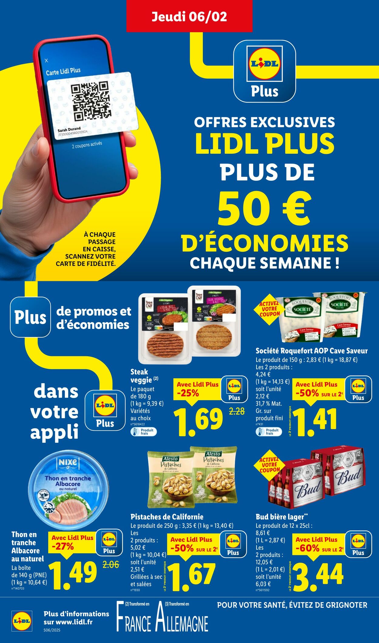 Catalogue Lidl 06.02.2025 - 12.02.2025